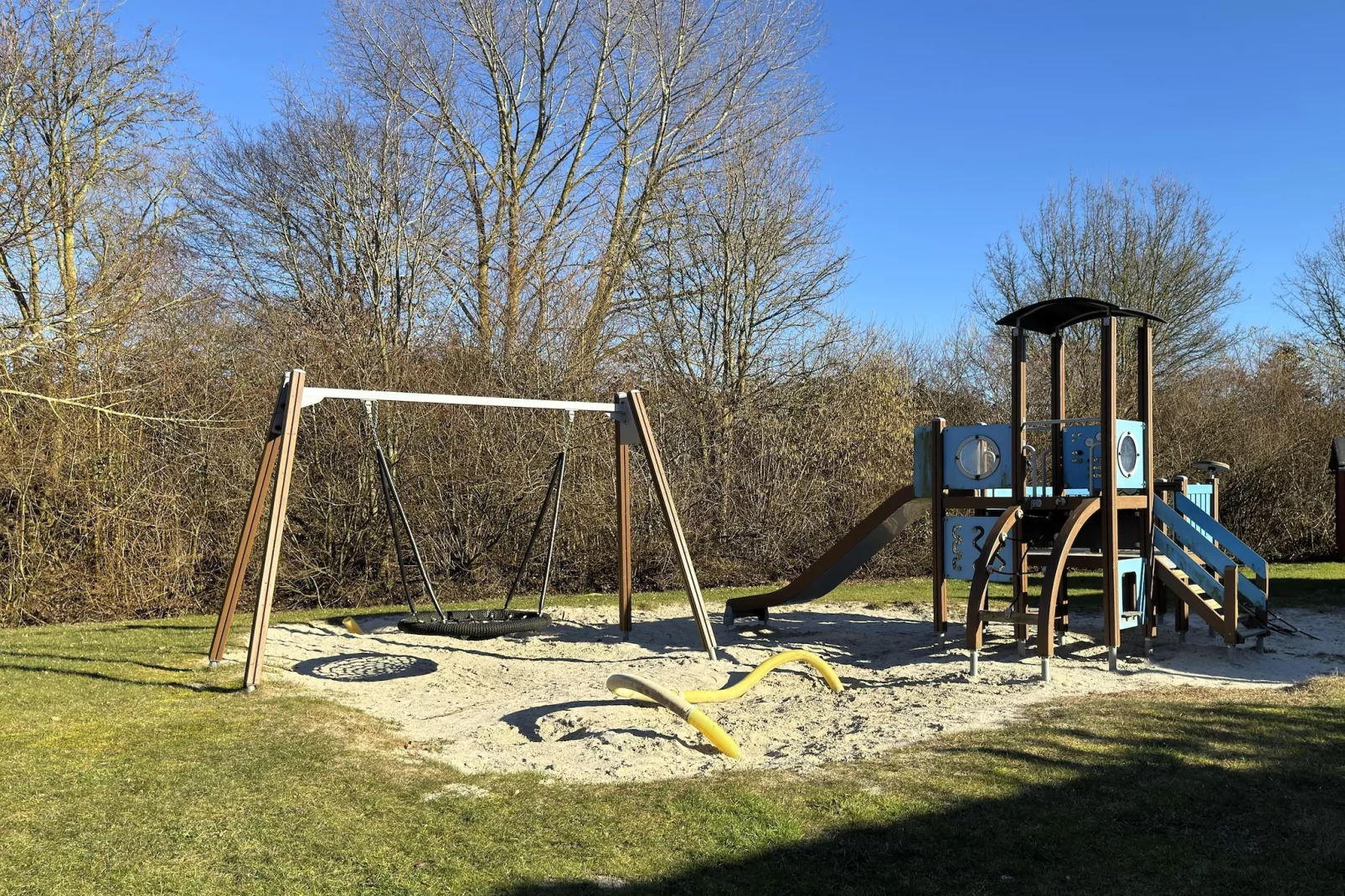 Möwennest-Gebieden zomer 5km