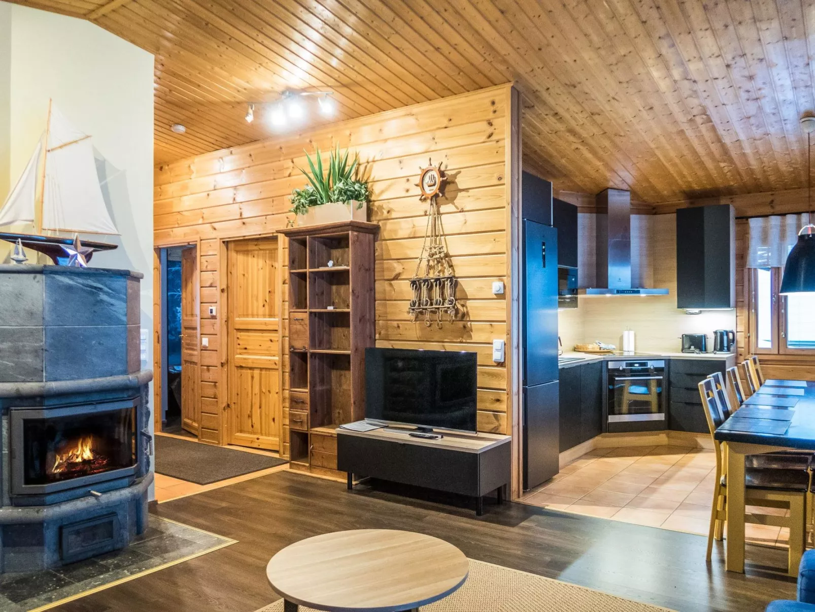 Vuokatti villas karhu-Binnen