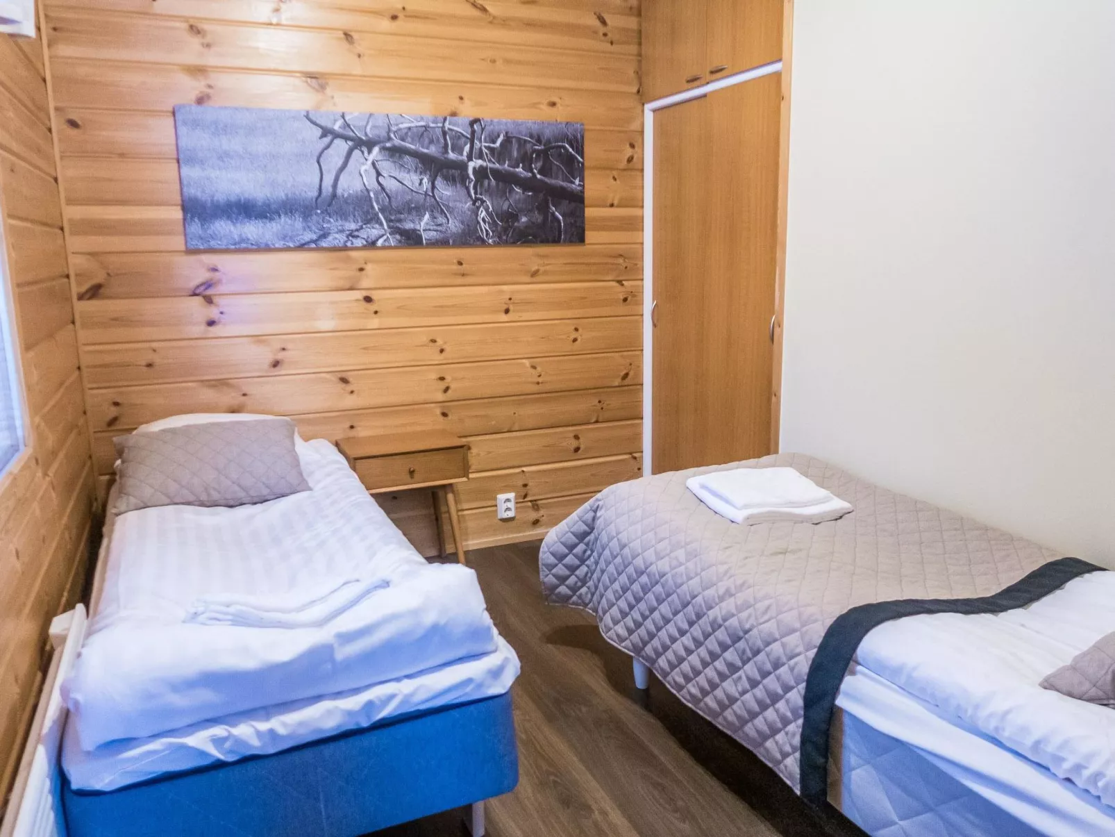 Vuokatti villas susi-Binnen