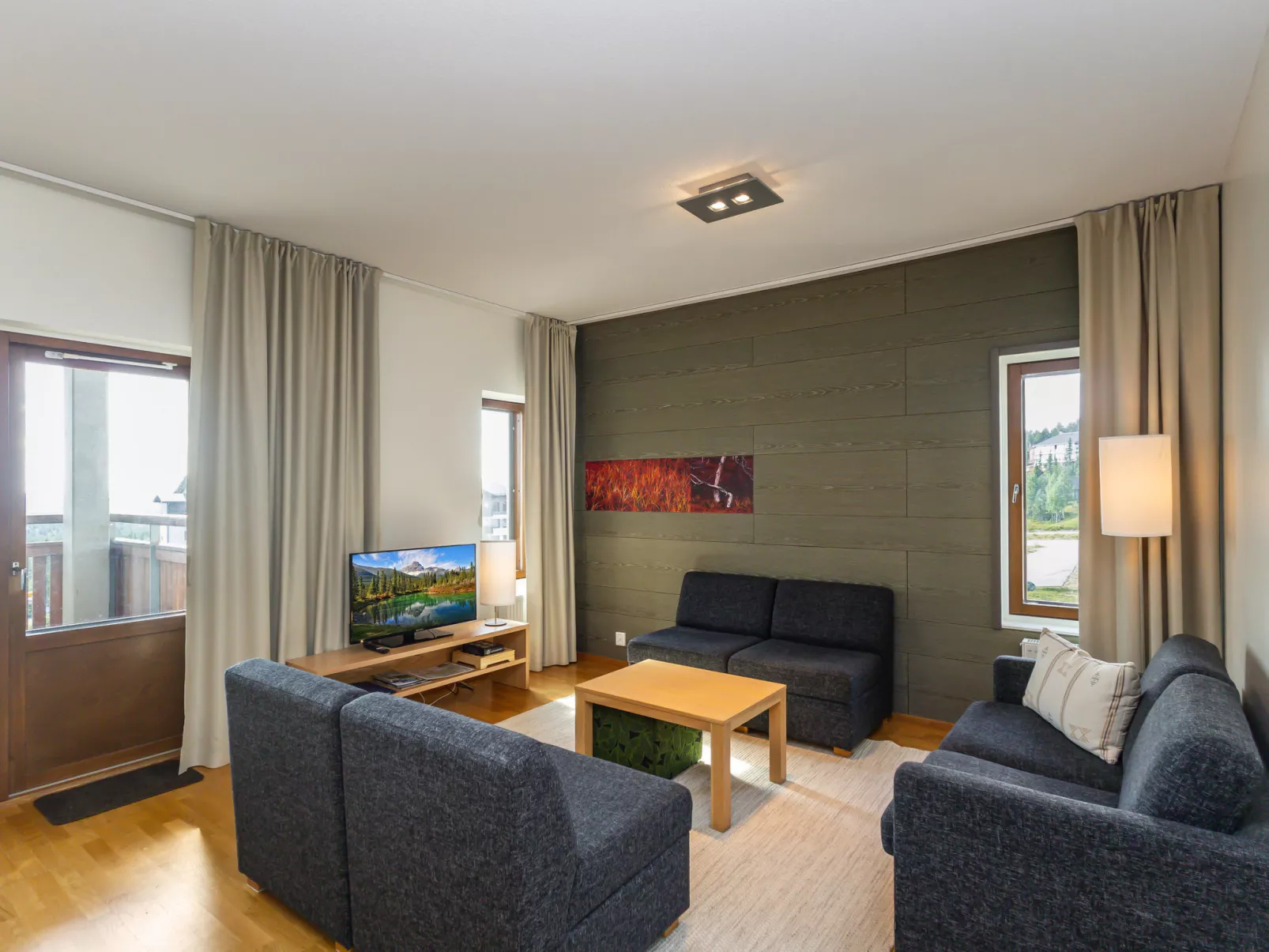 Ski chalets 7305-Binnen