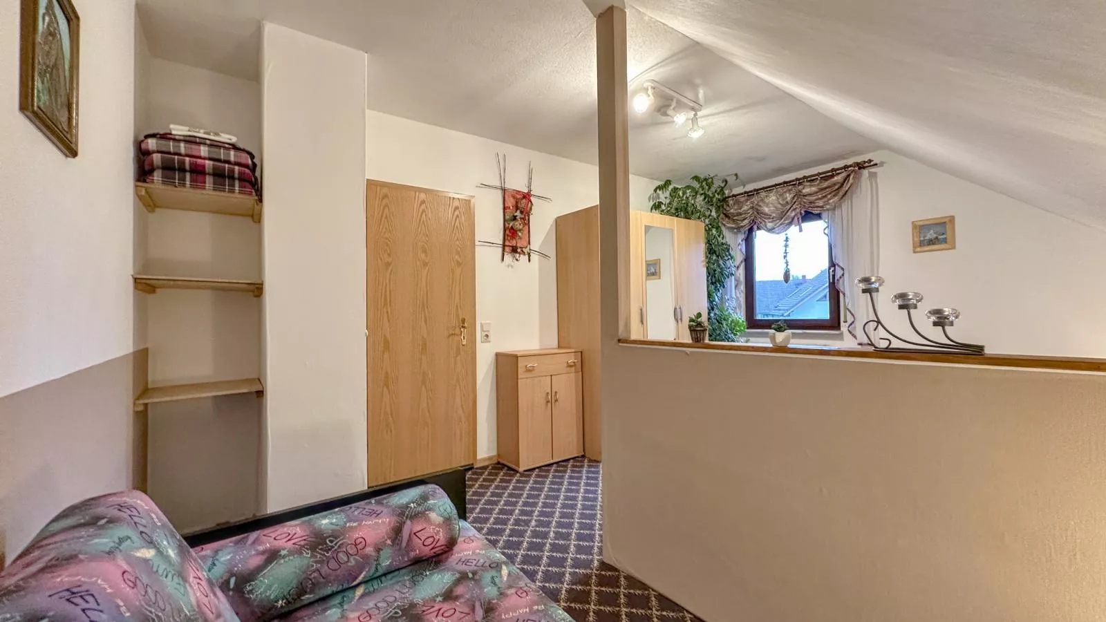 Am Sonnenblick-Slaapkamer