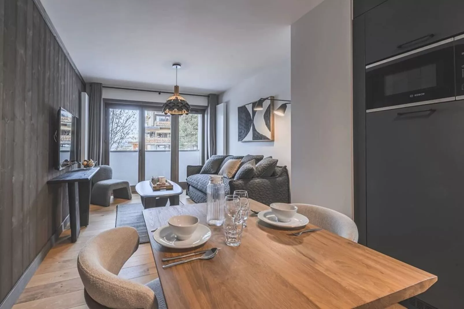 PLAN PEISEY Le Quartz A48S-Eetkamer