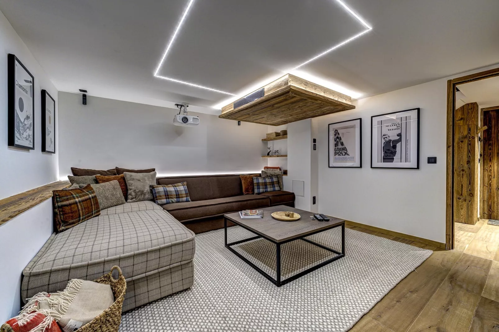 Green Forest-Woonkamer