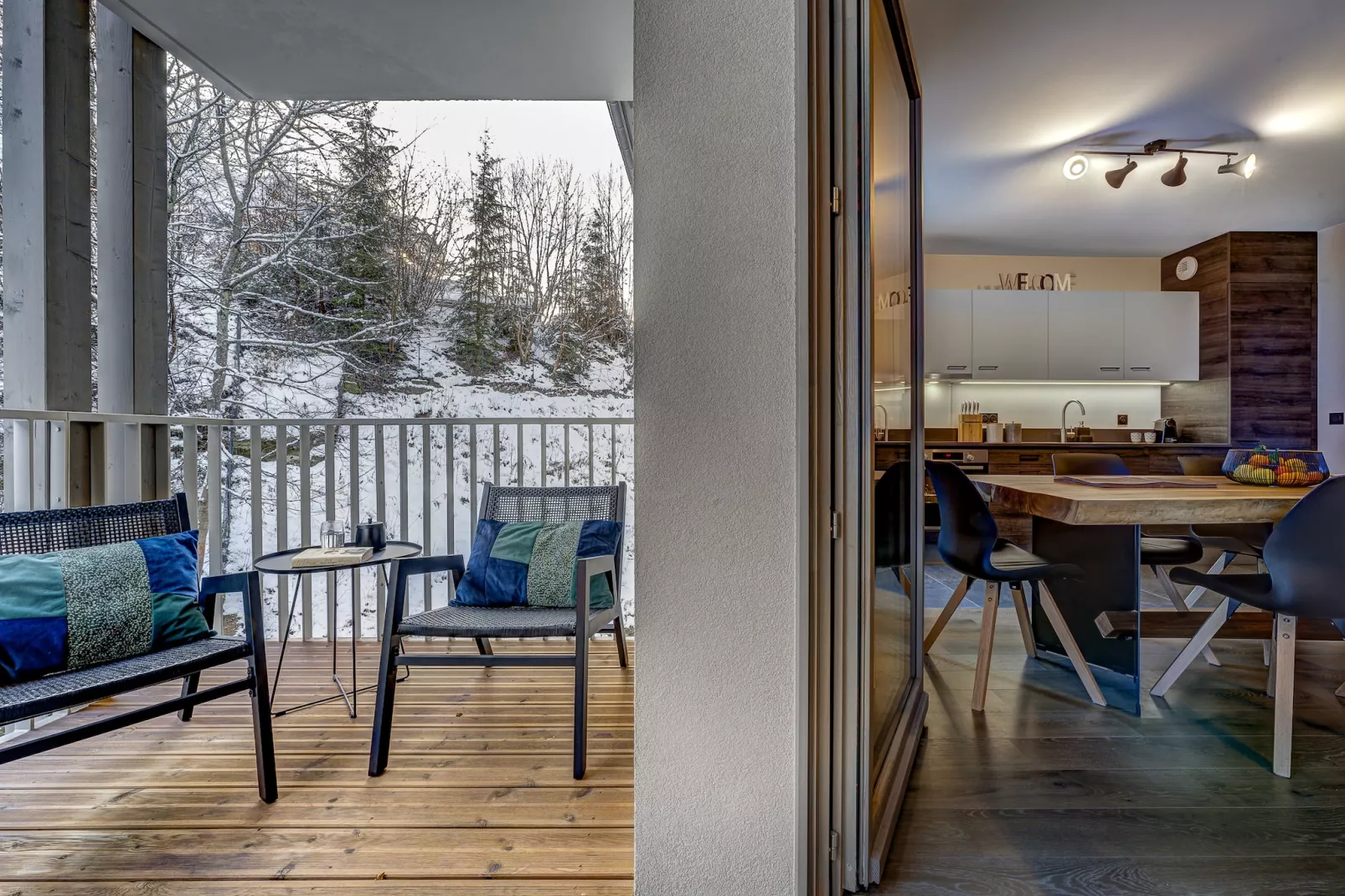 White Pearl A21-Keuken