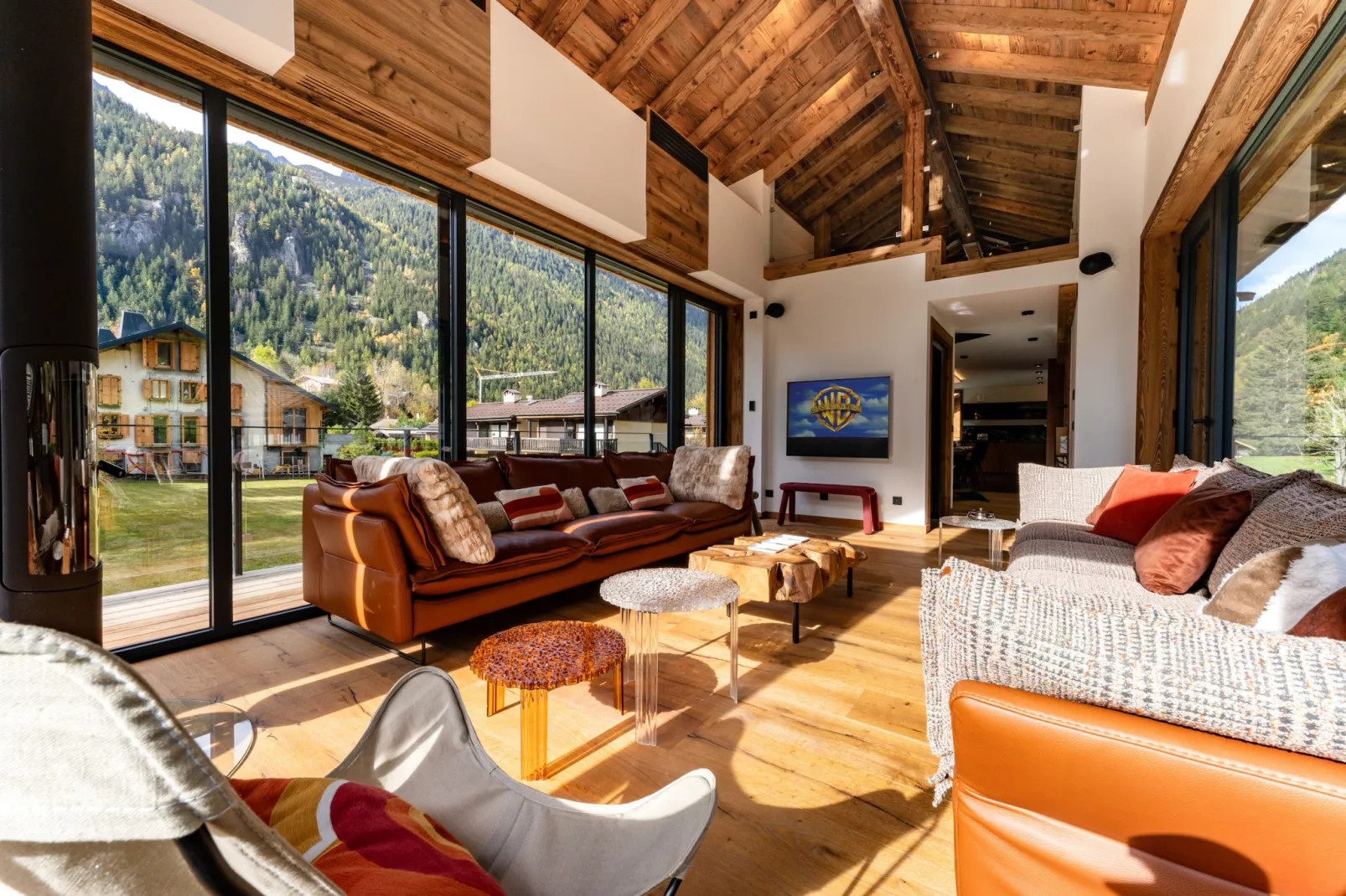 Cotes du Lavancher-Woonkamer