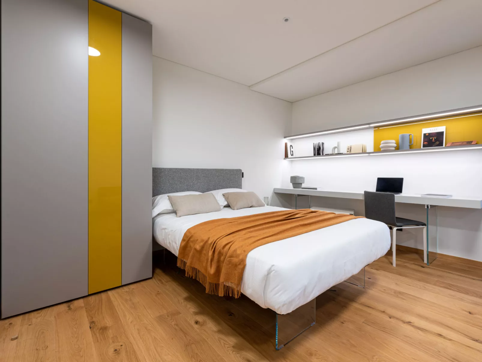 Lo Scudo di Stabio 1.Zi.Studio Nord-Binnen