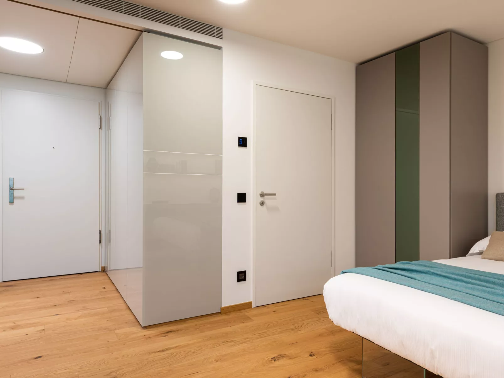 Lo Scudo di Stabio Apt.50m2-Binnen