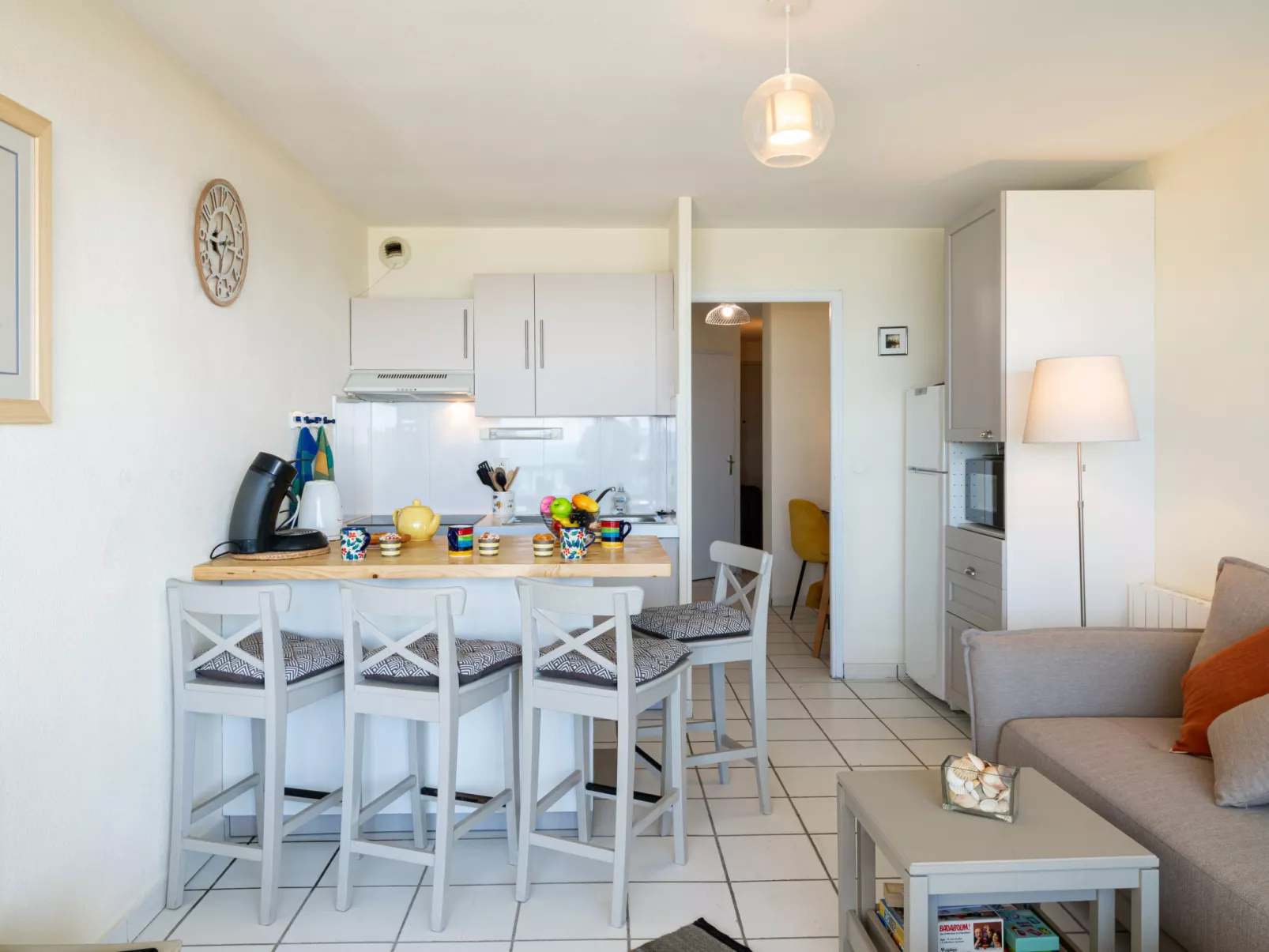 Les Hauts de la Corniche-Binnen