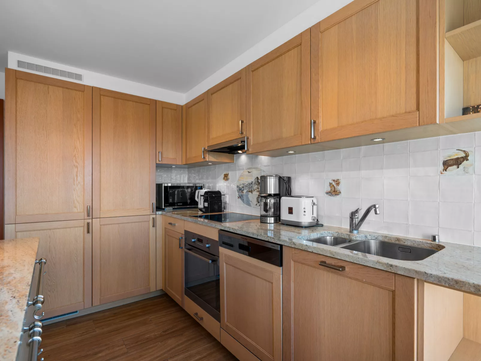 Les Aiguilles Vertes Rez supérieur-Binnen