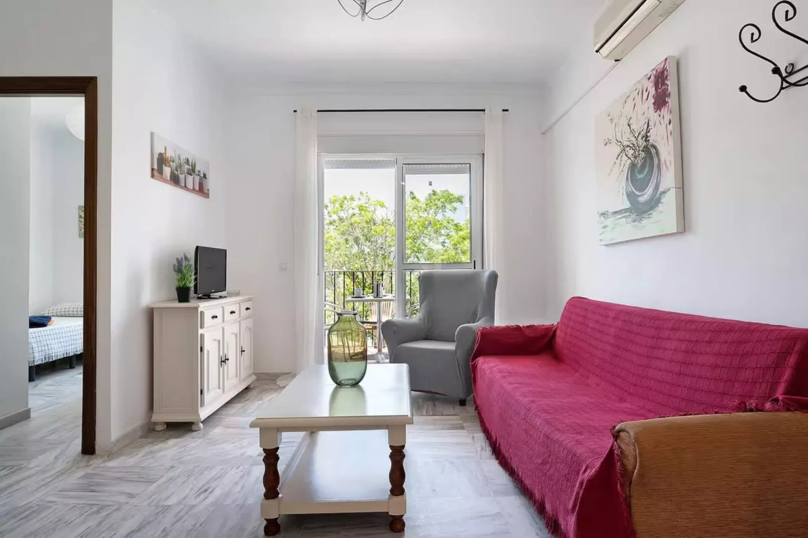 Casa Valeria-Woonkamer