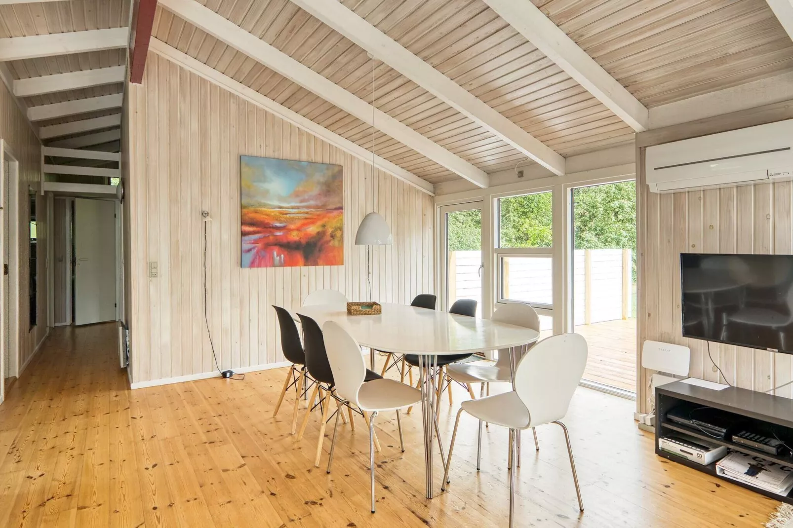8 persoons vakantie huis in Væggerløse-Binnen