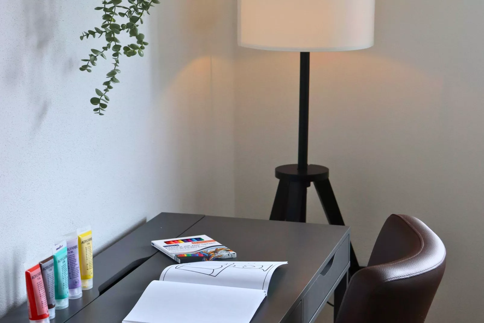 Eifel-Finca mit Whirlpool und Gartenlounge-Woonkamer