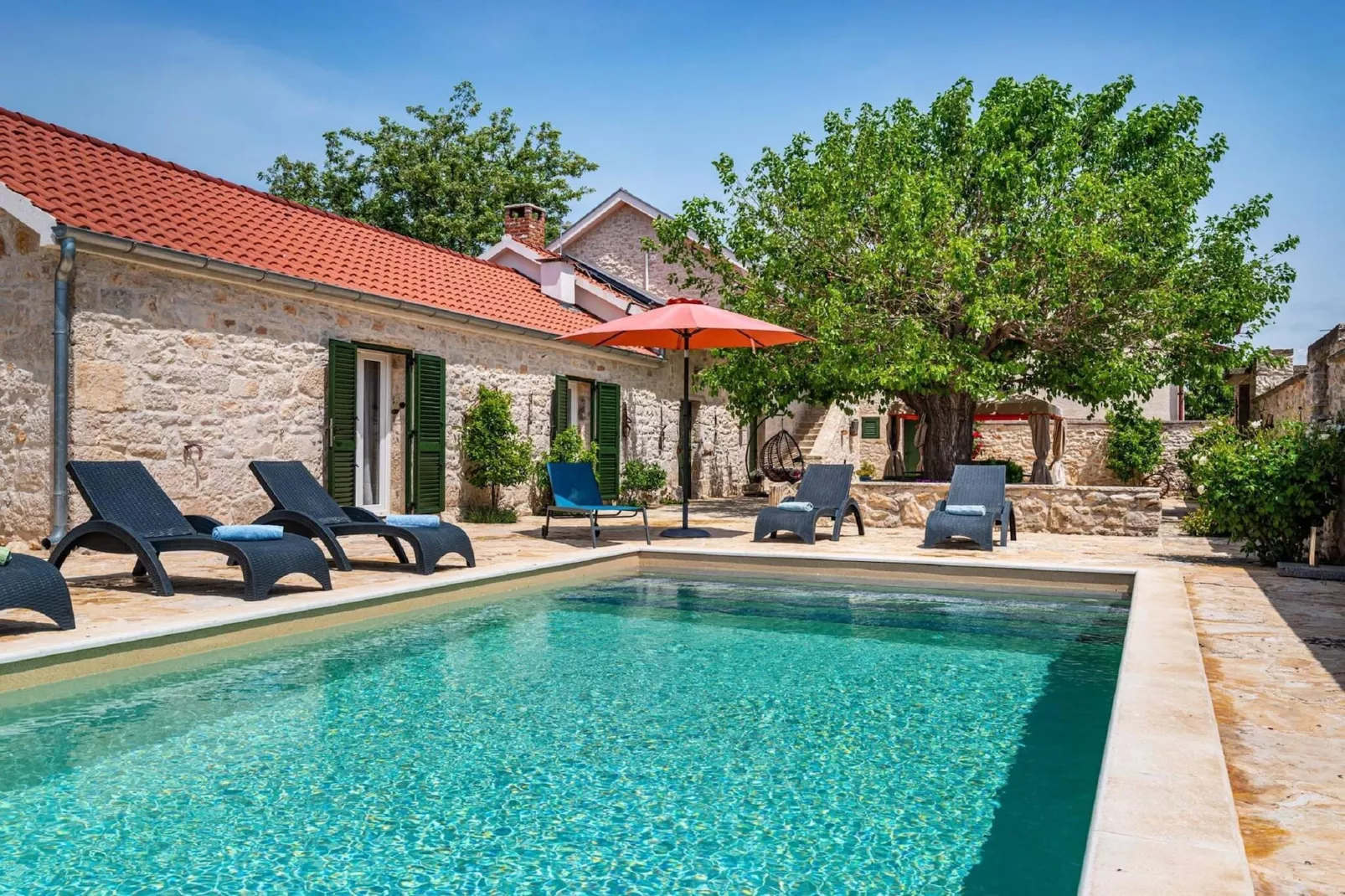 Authentic Villa Zvonko-Zwembad