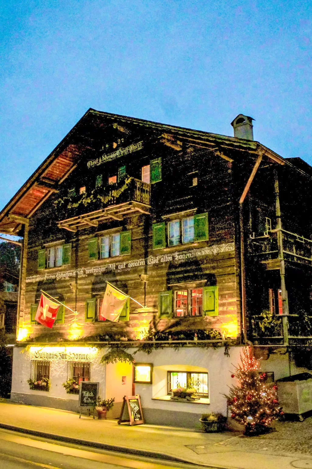 Edelweiss-Stube-Buiten