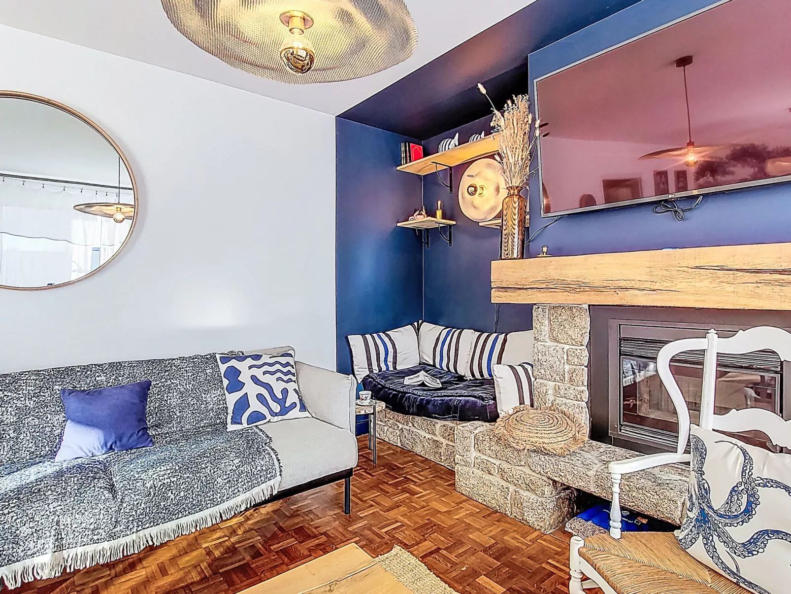 Villa Koraill Glaz-Binnen