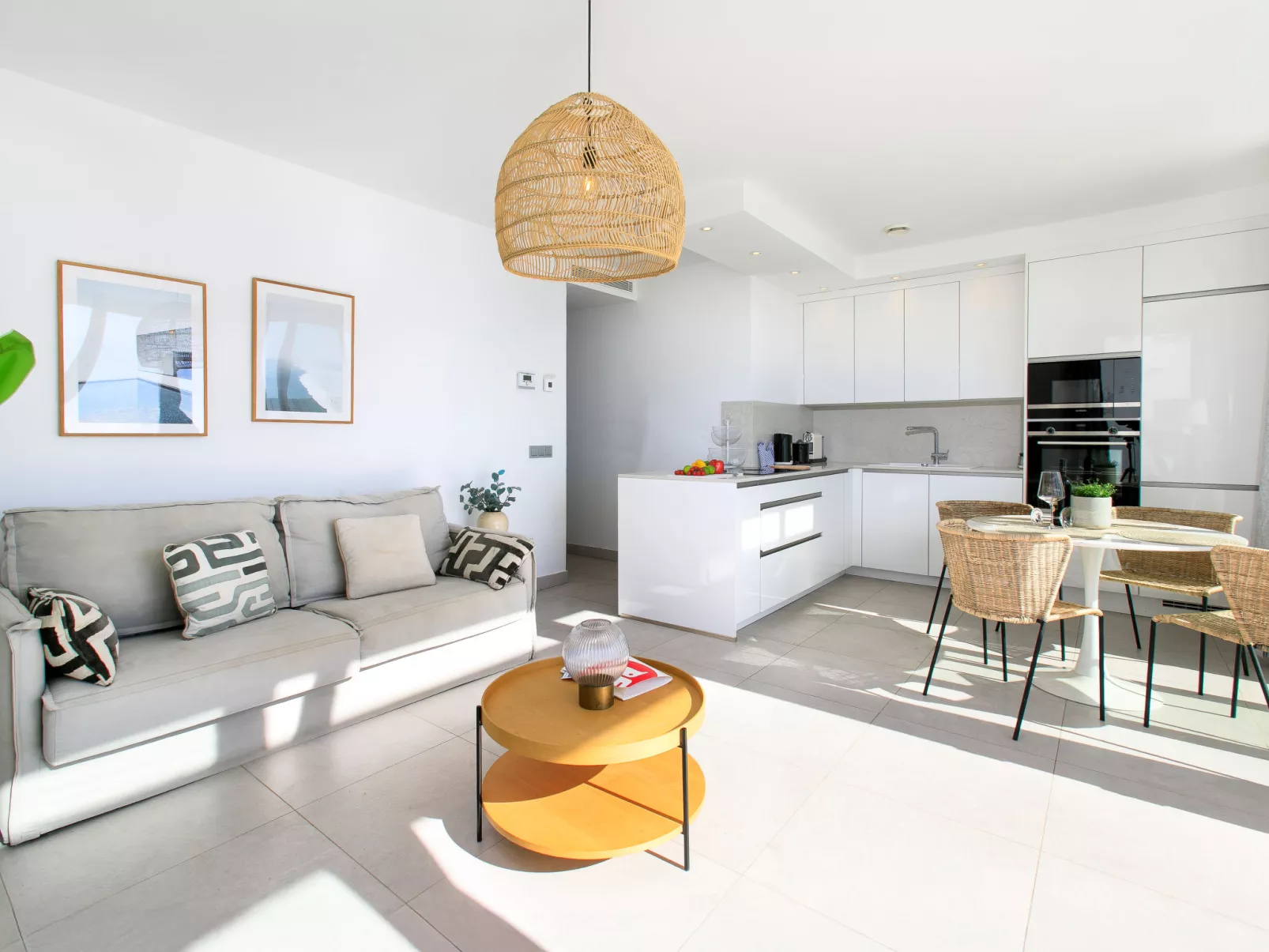 Ocean view sauna & Spa-Binnen