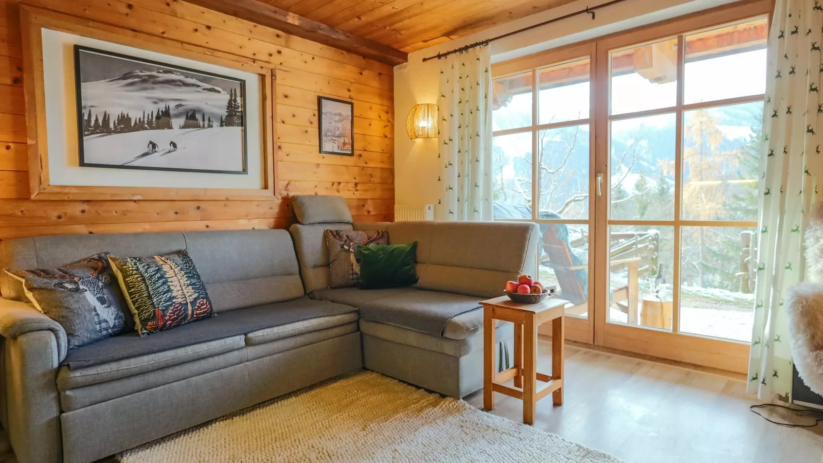 DAS Alpbach-Woonkamer