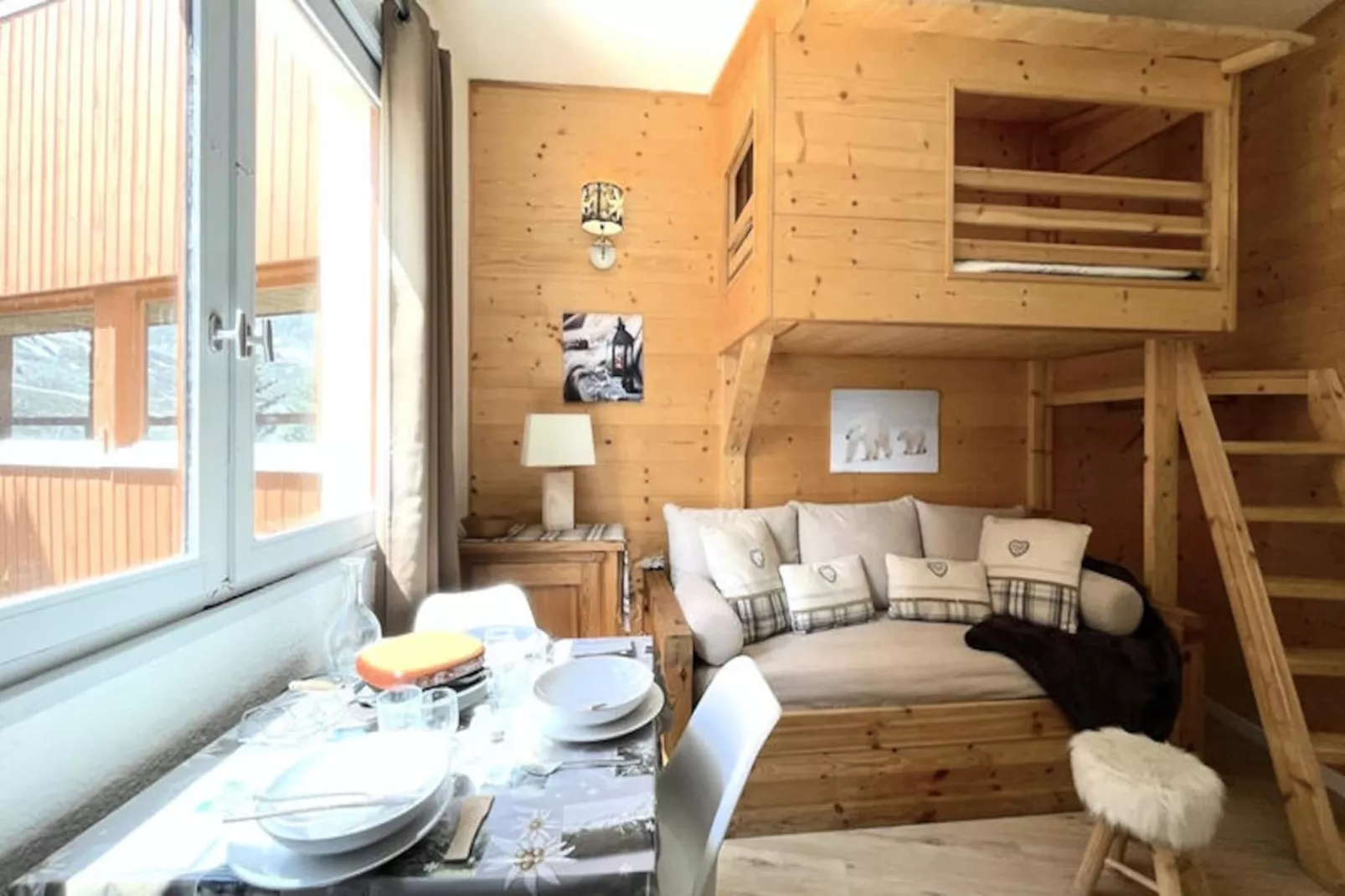 Studio à Les Ménuires-Niet-getagd