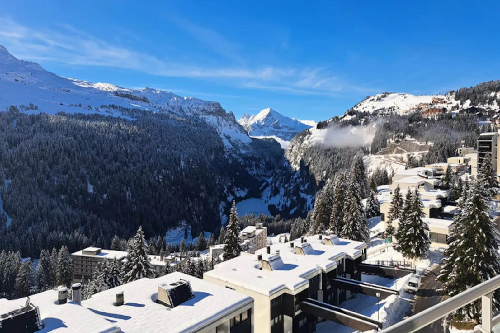 Appartements à Flaine-Niet-getagd