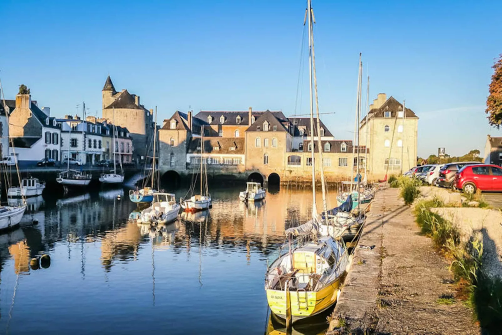 Appartements à Pont l'Abbé-Niet-getagd