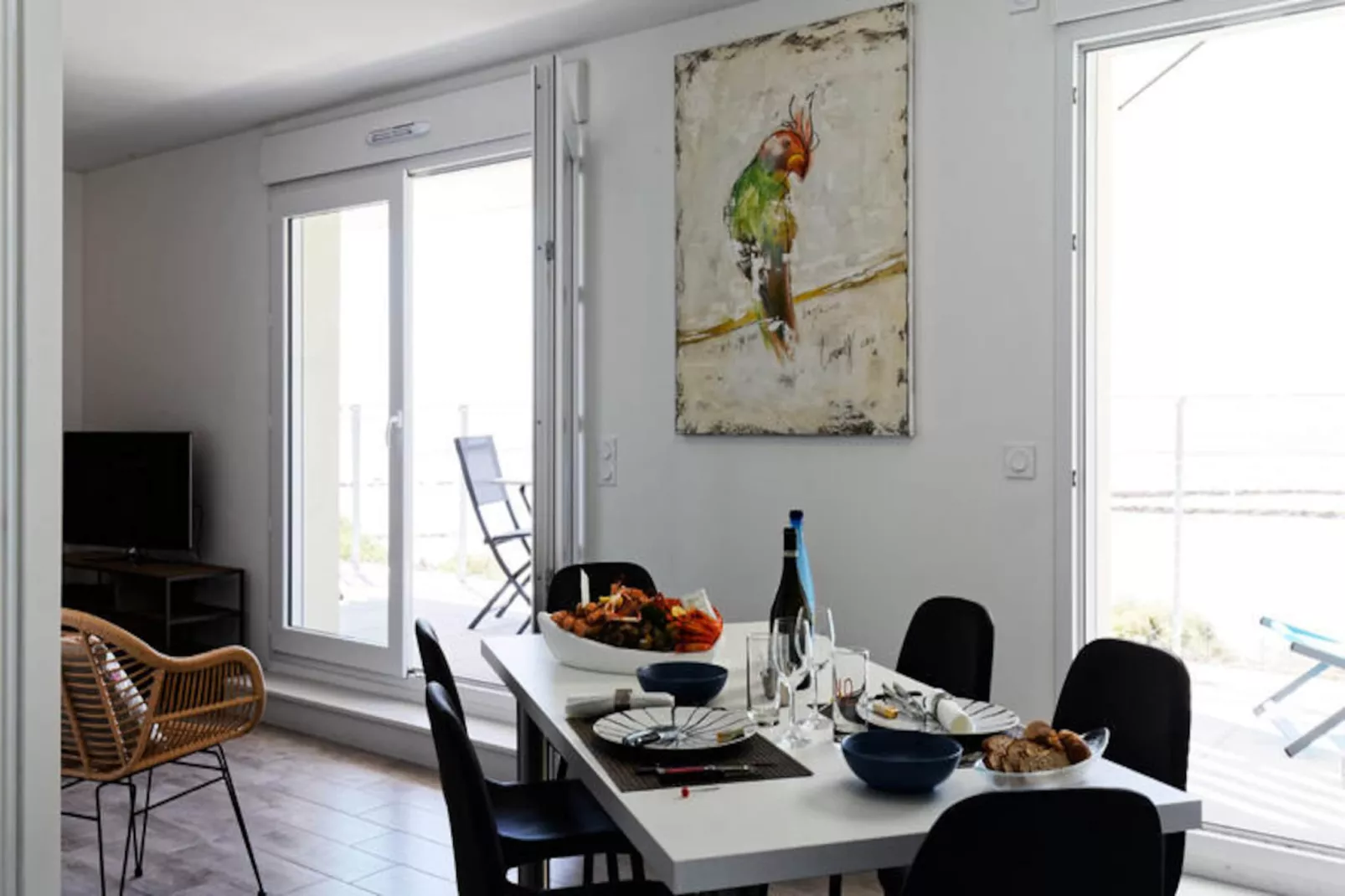 Appartements à La guerinière - Ile de Noirmoutier-Niet-getagd