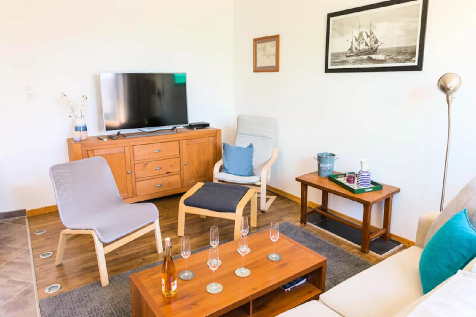 Maison à Plomeur-Niet-getagd