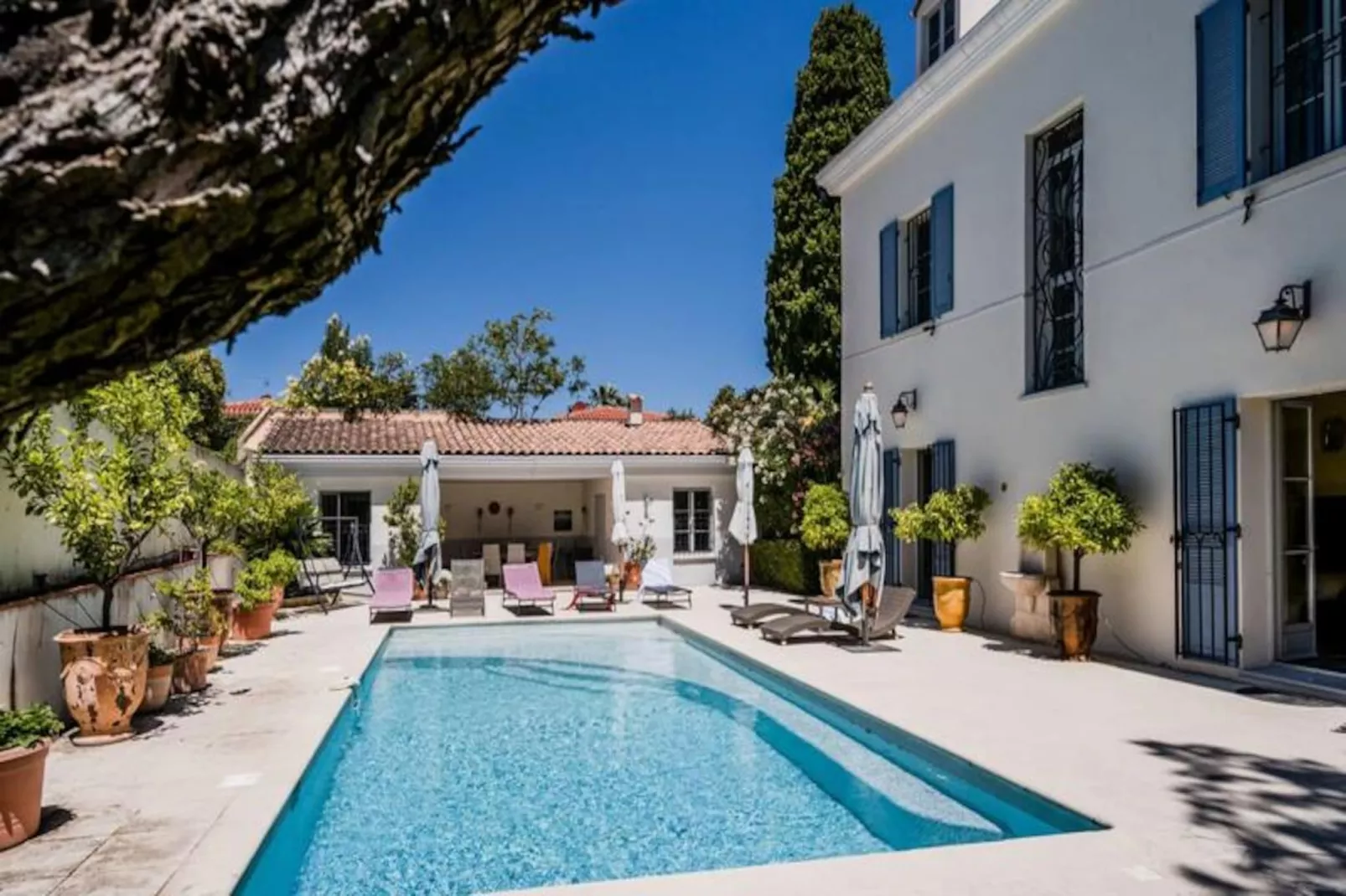Résidence Rare ! Villa 7p Cap D&rsquo;antibes, &agrave; Pied Des Plages-Niet-getagd