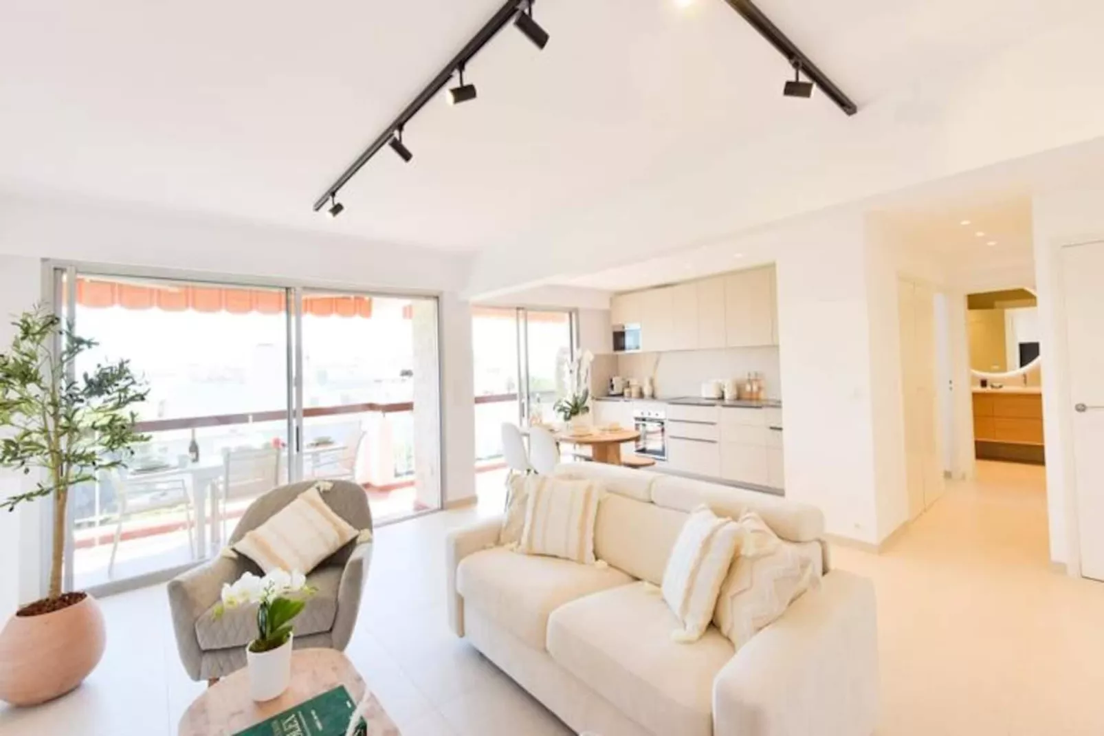 Résidence 2p Standing, Plage &agrave; Pied, Vue Mer, Garage.-Niet-getagd