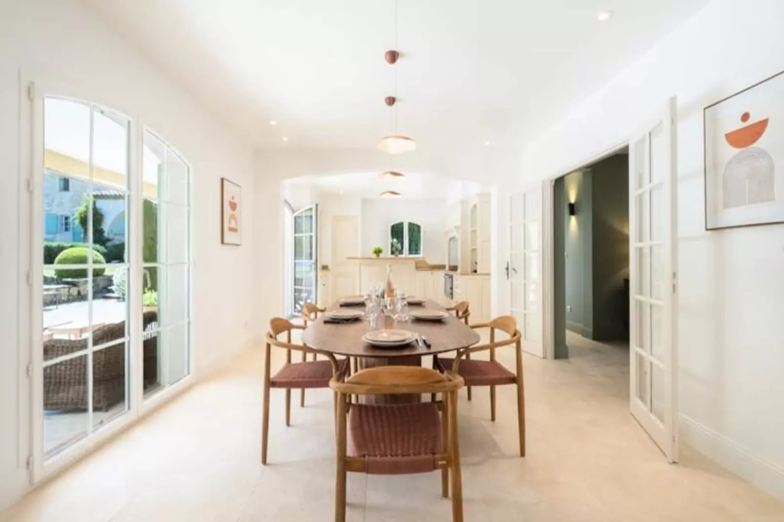 Résidence Bijou De 280m2 Et Piscine à Débordement Au Calme Absolu-Niet-getagd