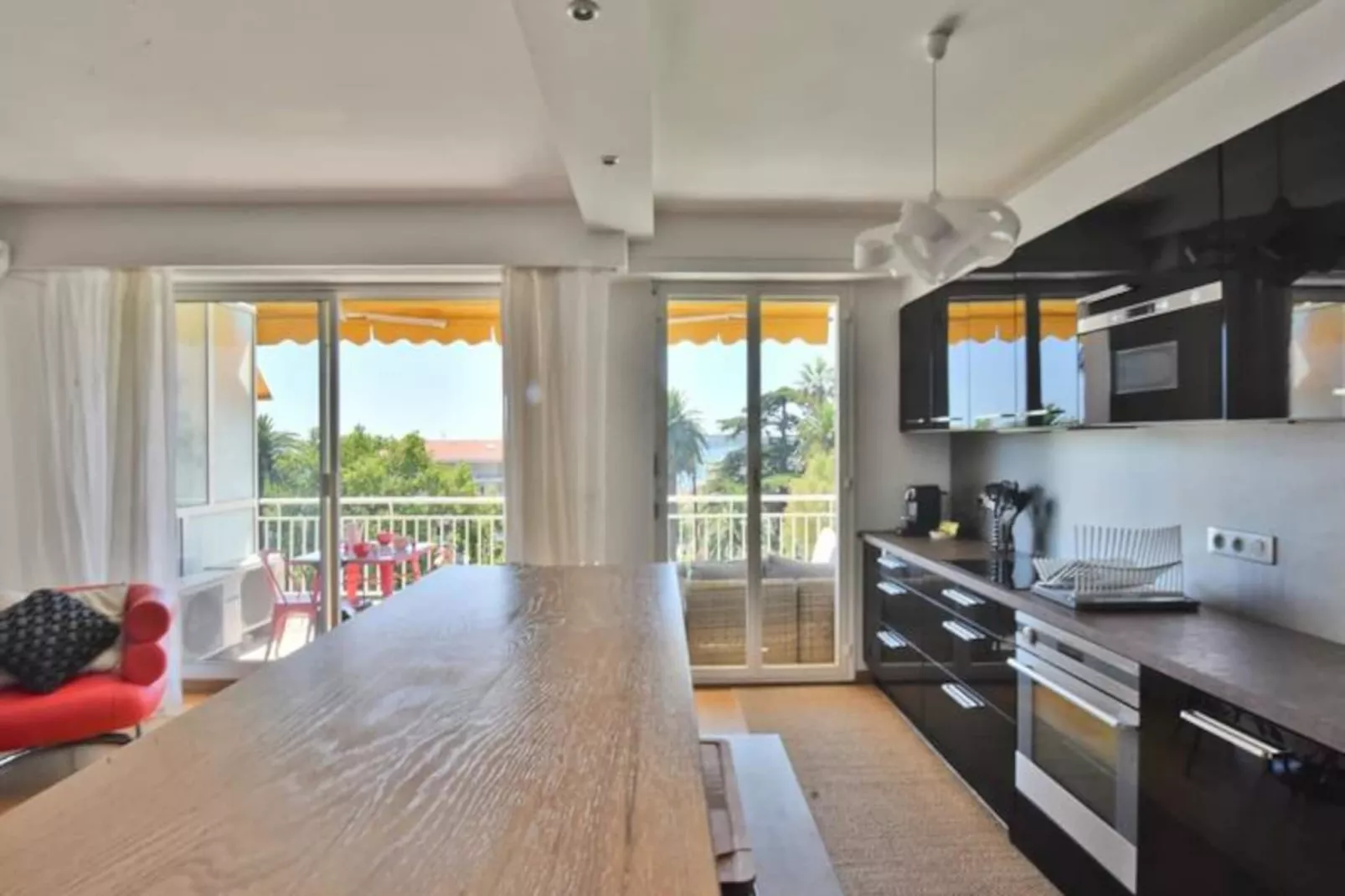 Résidence 2p Avec Terrasse Et Vue Mer &agrave; Deux Pas Des Plages-Niet-getagd