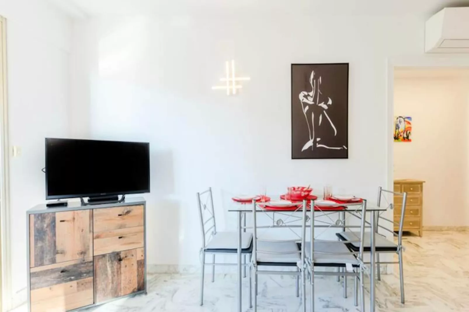 Résidence 3p R&eacute;nov&eacute; Au C&oelig;ur D&rsquo;un Parc Arbor&eacute; &agrave; 5min Du Centre-Niet-getagd