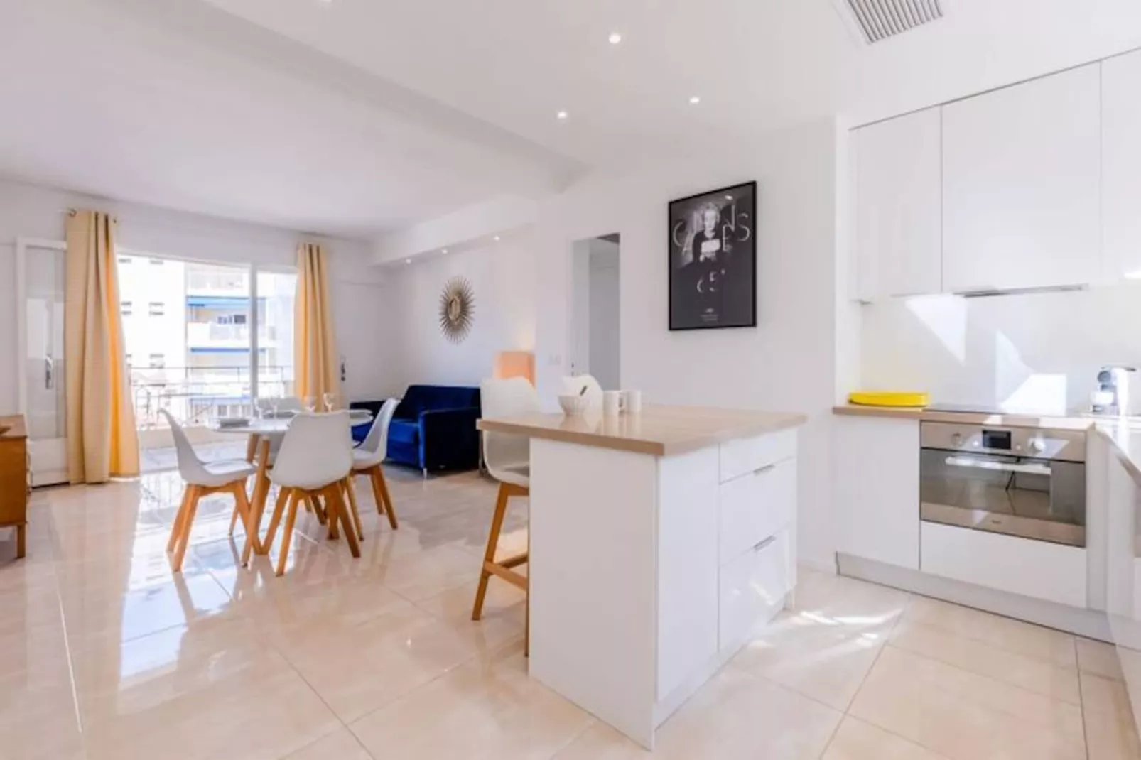 Résidence 3p De Style Avec Balcon à 3 Min De La Croisette-Niet-getagd