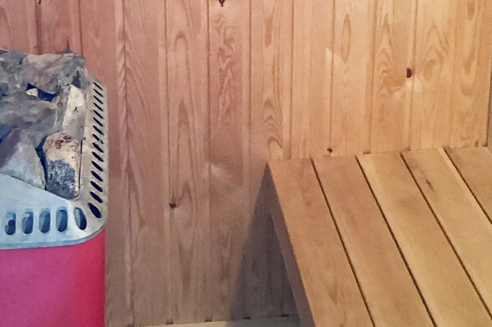 8 persoons vakantie huis in Væggerløse-Sauna