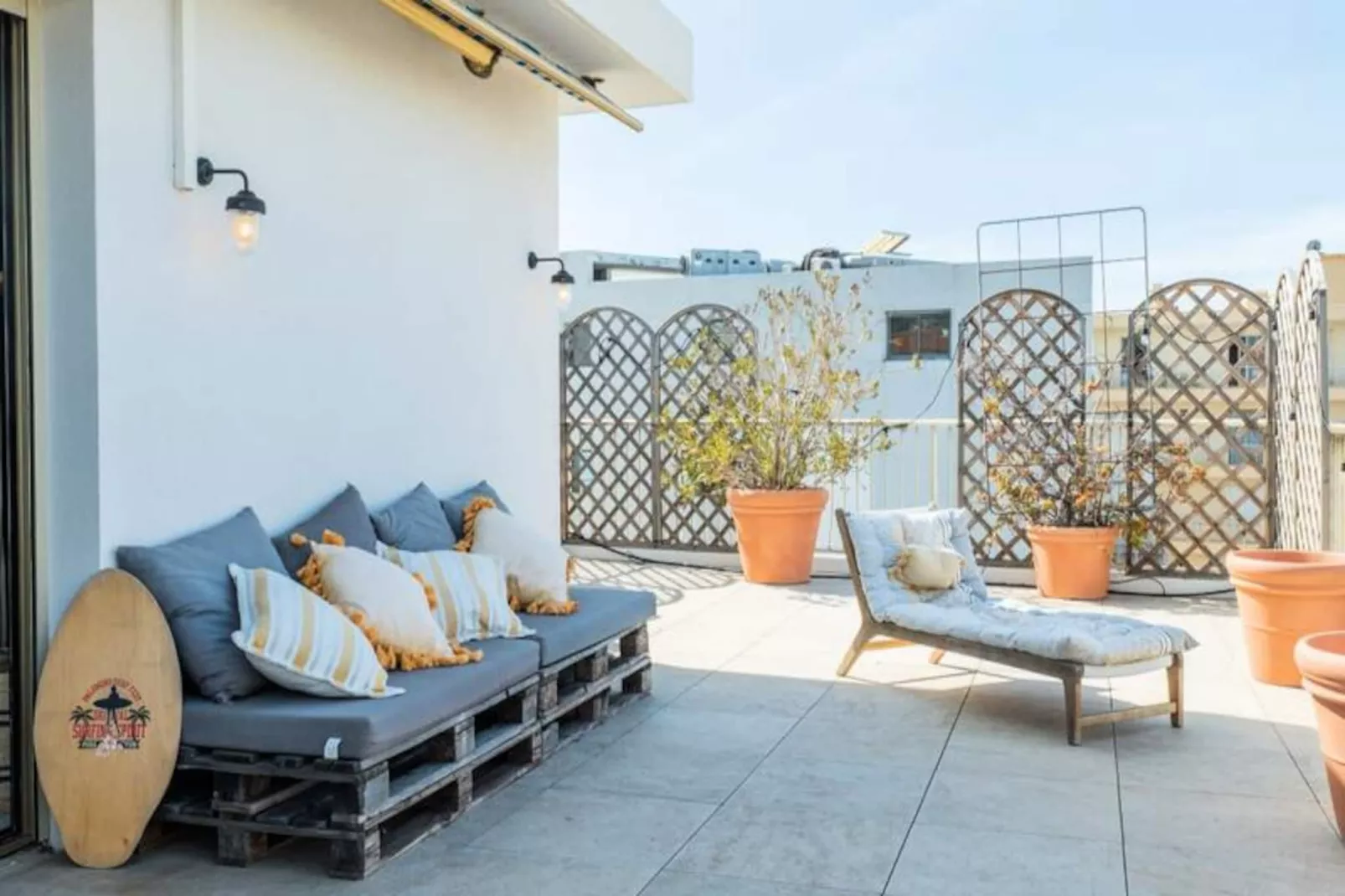 Résidence 3p Rooftop Palm Beach, Plages &agrave; 2min &agrave; Pied-Niet-getagd