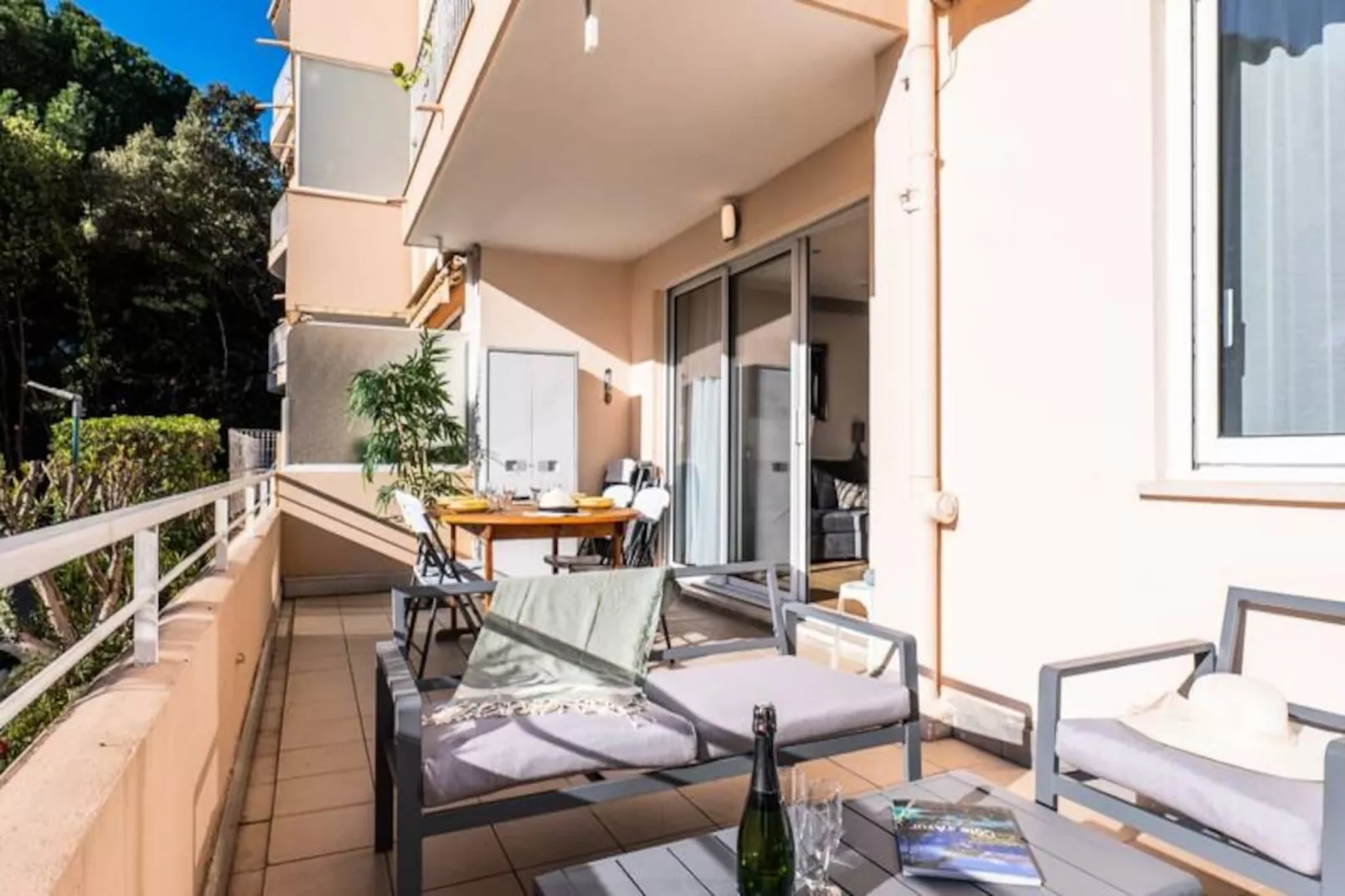 Résidence 3p Lumineux Avec Terrasse &agrave; 15min &agrave; Pied Du Palais-Niet-getagd