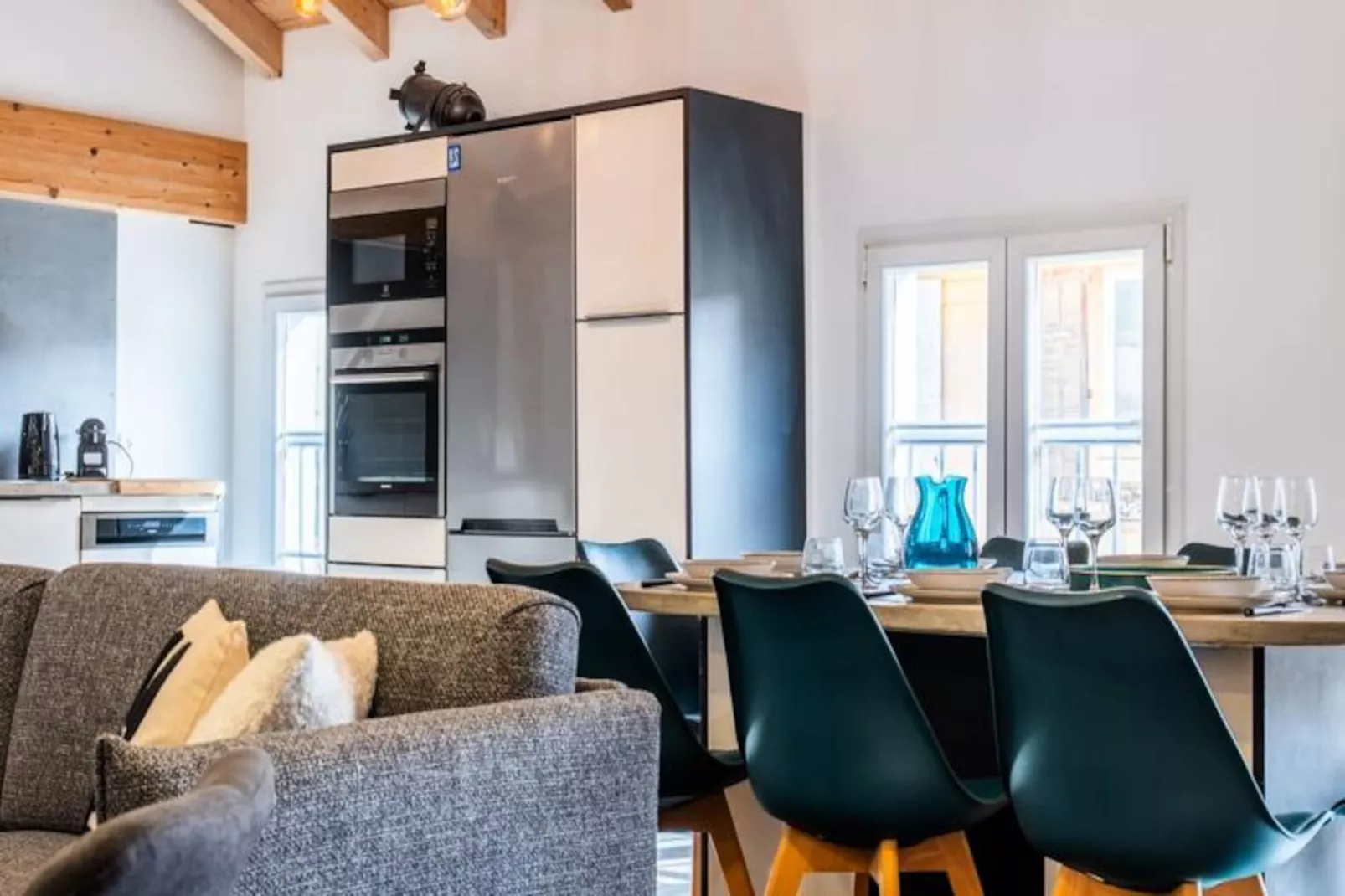 Résidence Duplex Spacieux En Plein Centre Ville-Niet-getagd