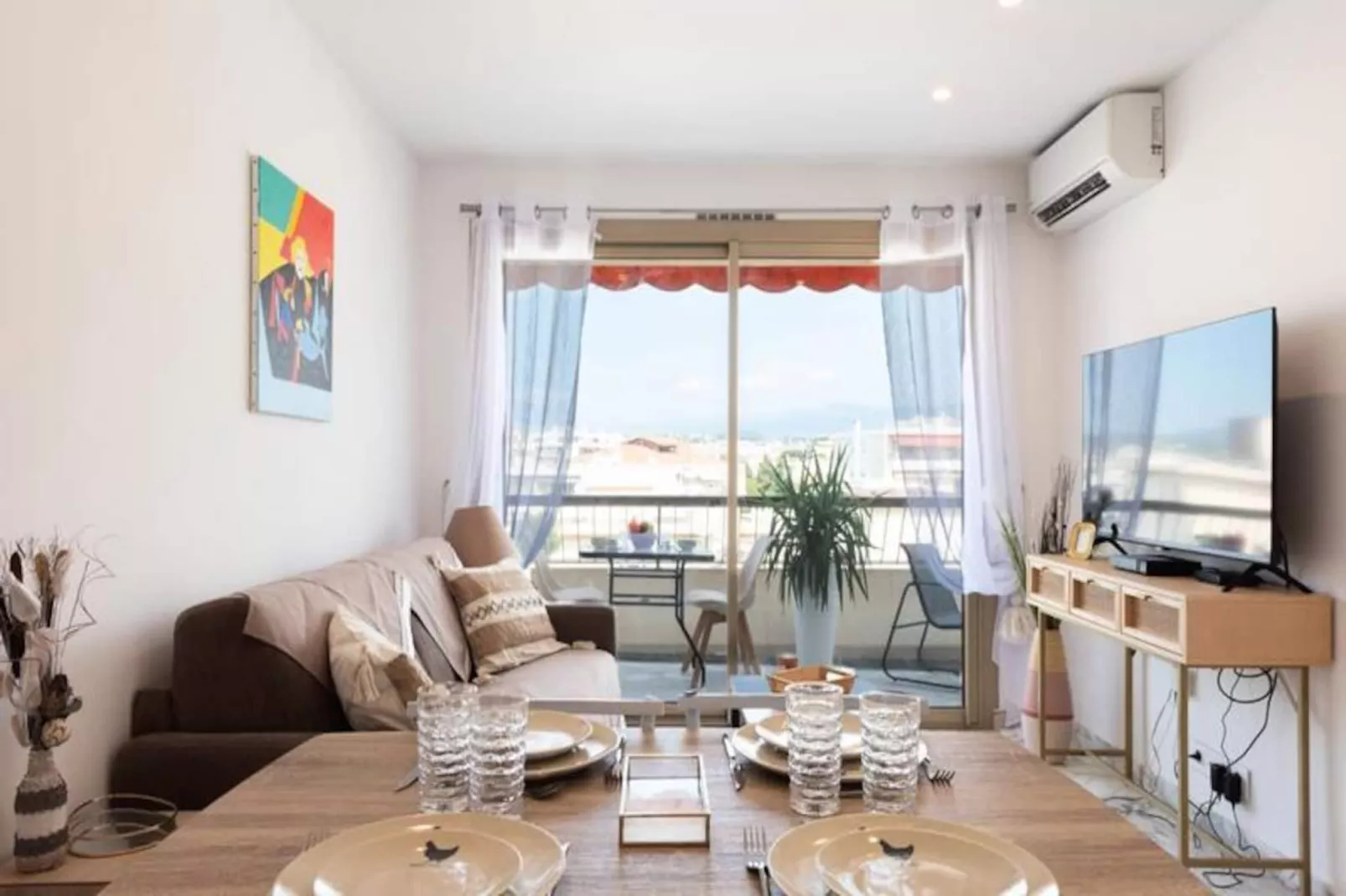 Résidence 2p Rénové Proche Croisette-Niet-getagd