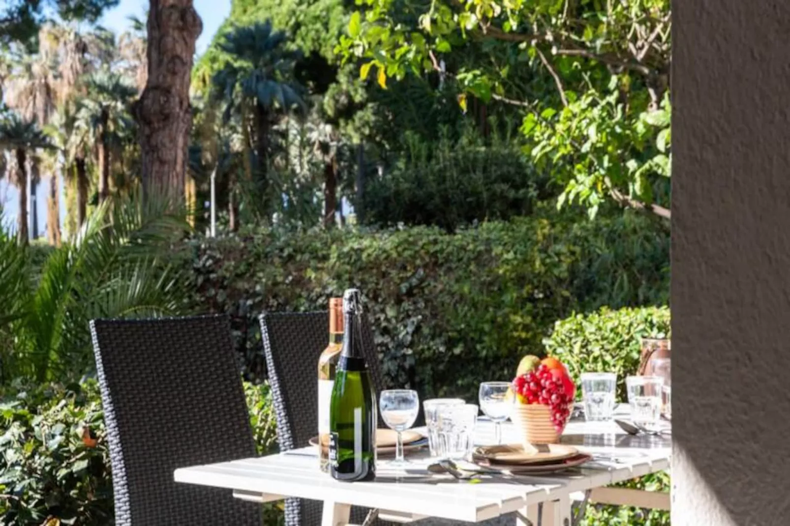 Résidence Rez-de-jardin Croisette Vue Mer Avec Garage-Niet-getagd