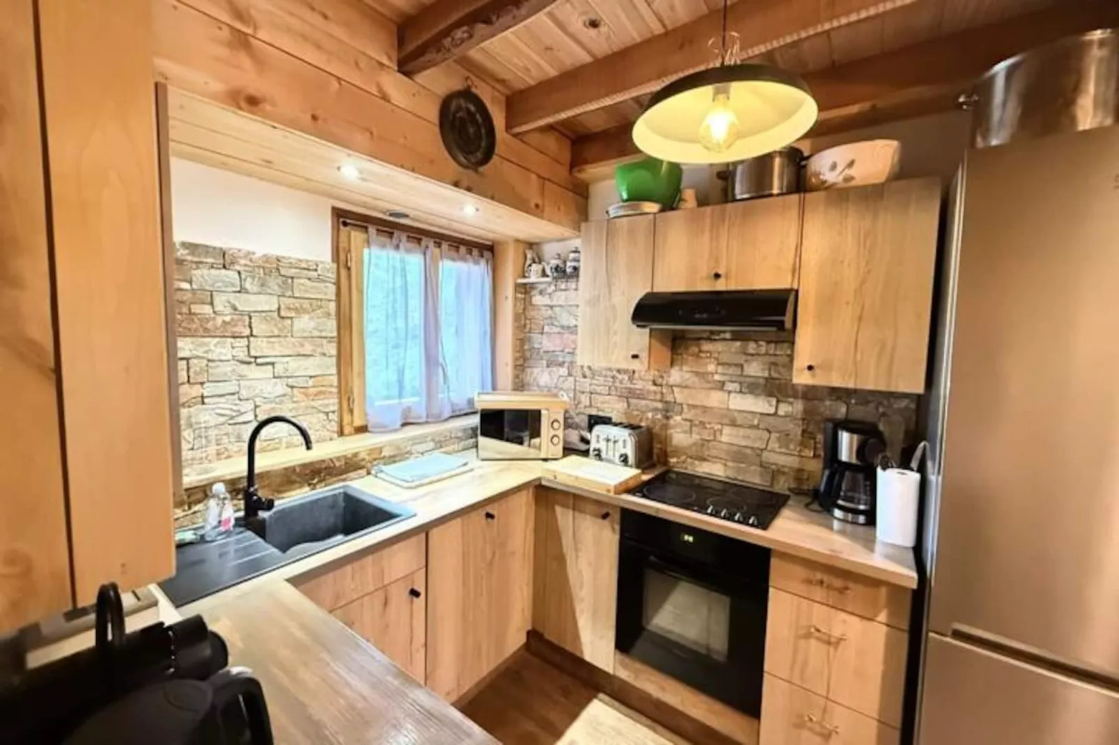 Bel Appartement Face Aux Pistes De Valberg-Niet-getagd