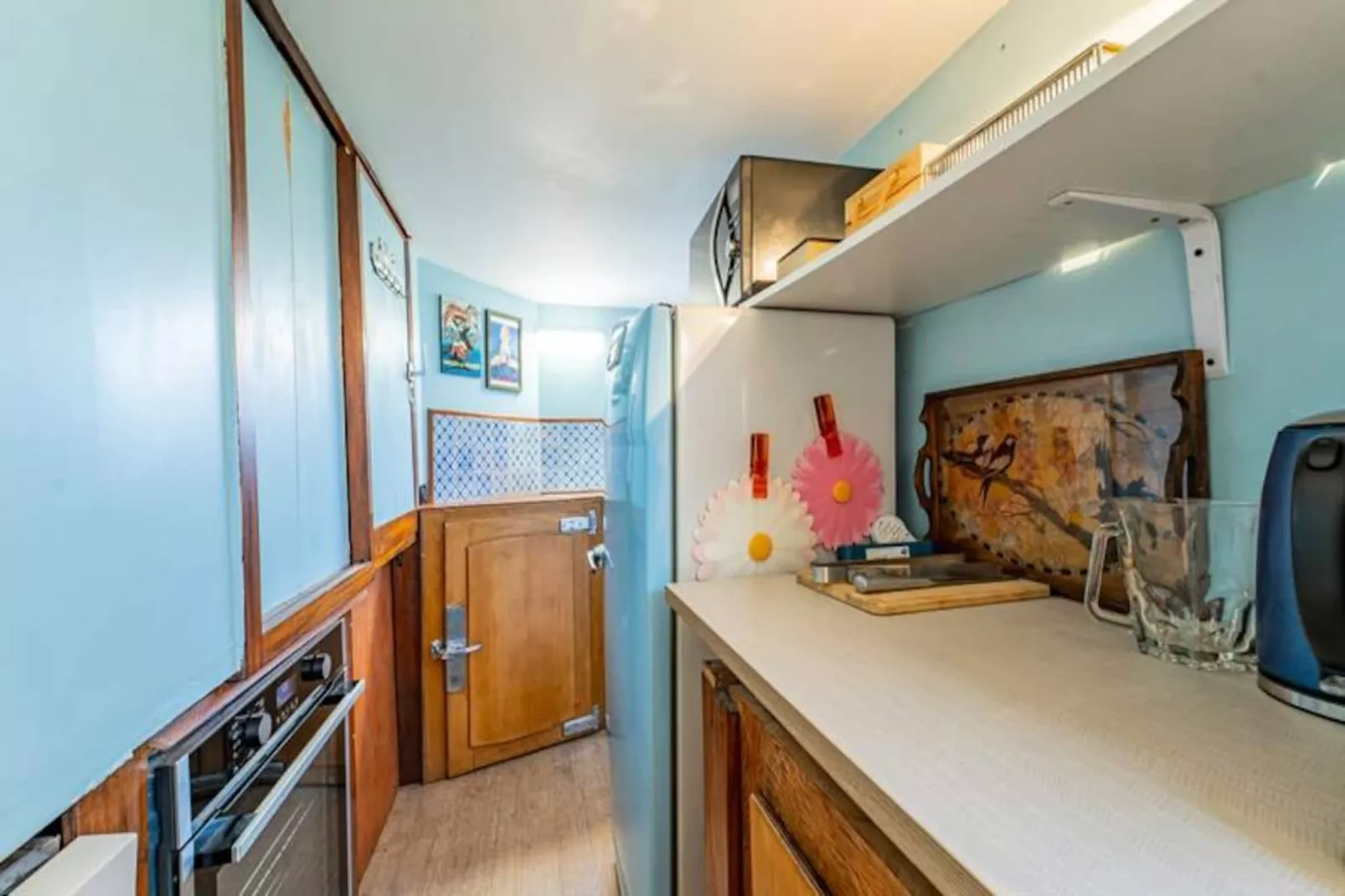 Grand Duplex Luxueux Sur La Péniche Petite Annick-Niet-getagd