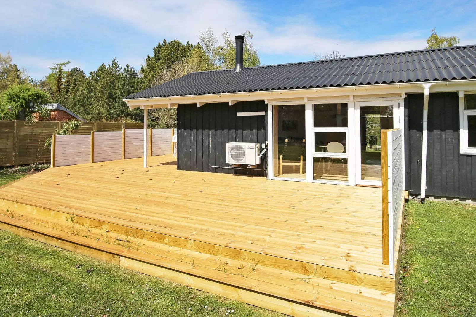 8 persoons vakantie huis in Væggerløse-Uitzicht