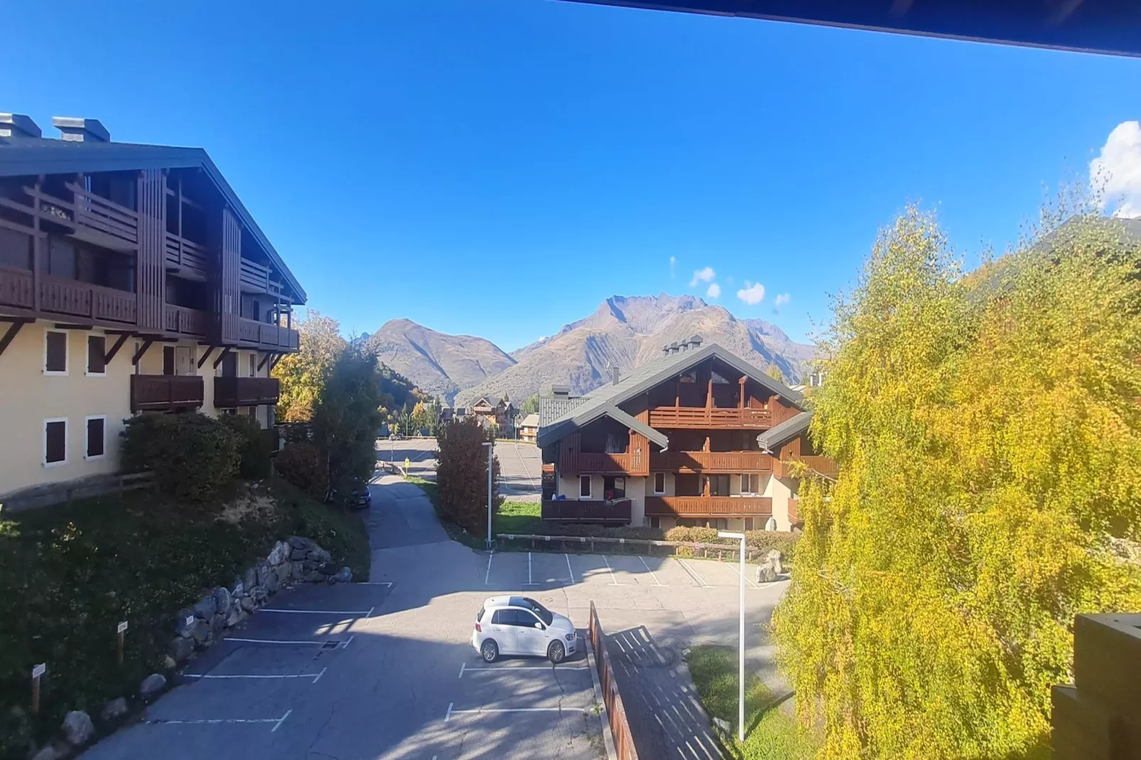 Chalets d'Or E N°216 -3P5-Uitzicht zomer