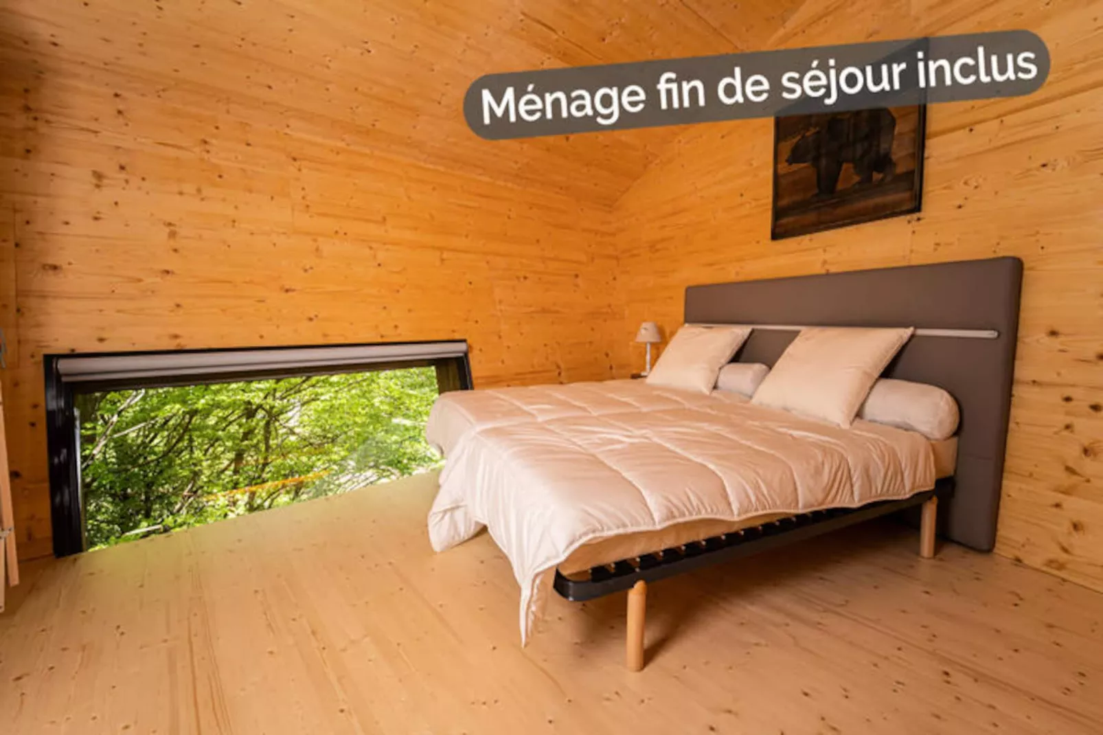 Gîte Cabane insolite dans les cévennes – les sous-bois 3 étoiles-Niet-getagd