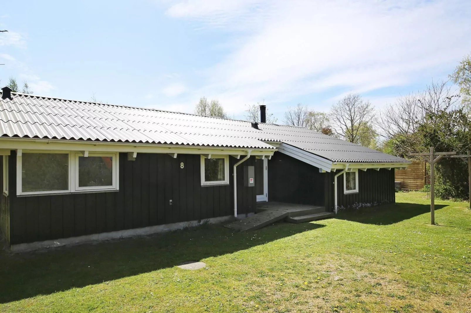 8 persoons vakantie huis in Væggerløse-Uitzicht