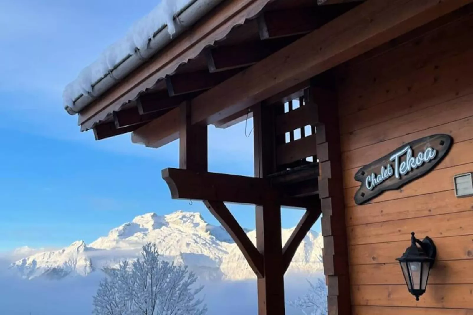 Slow Chalet Tekoa 8 Pers &agrave; 5 Min Des Pistes-Niet-getagd