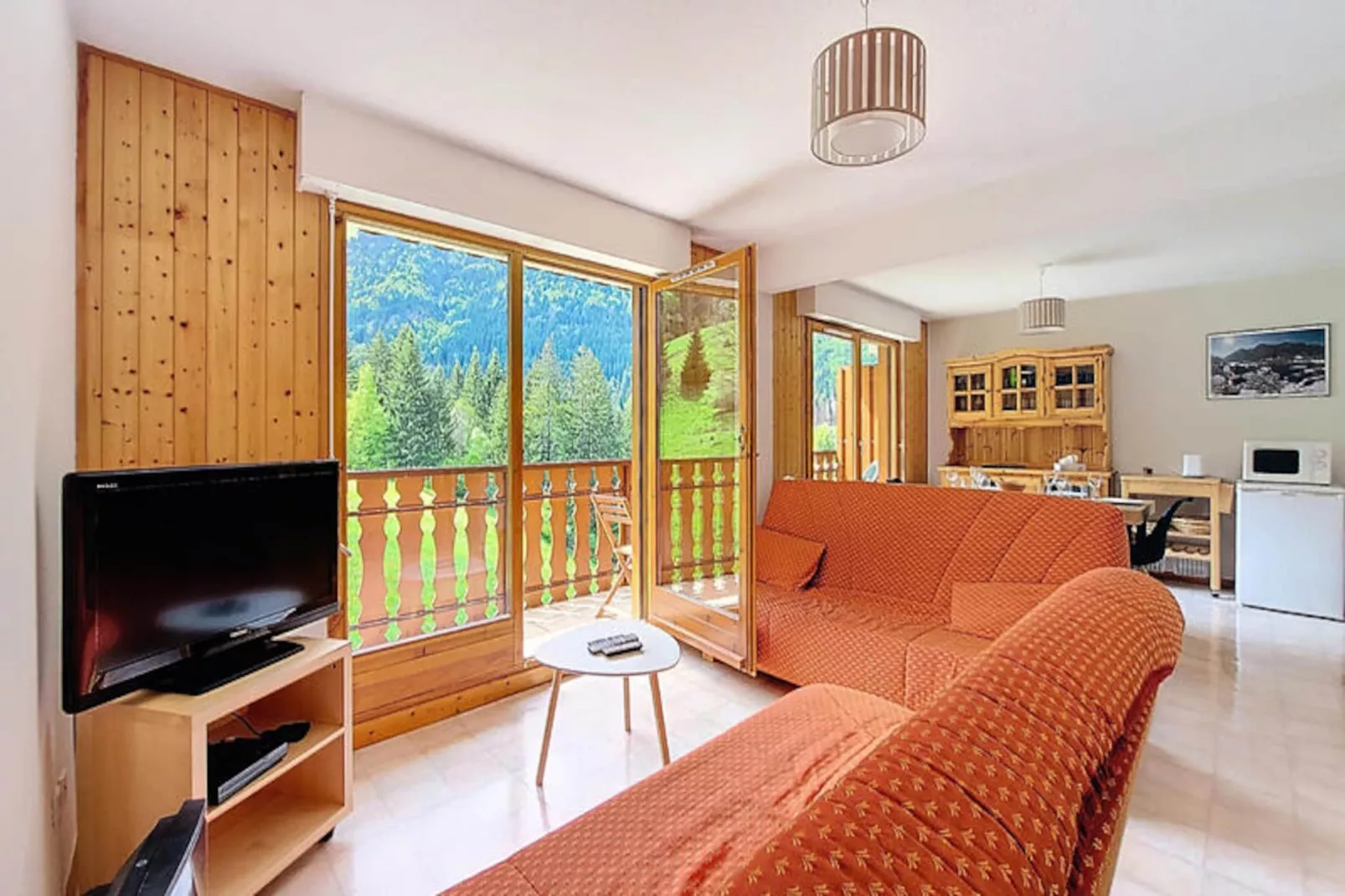 Appartements à Saint Jean d'Aulps-Niet-getagd