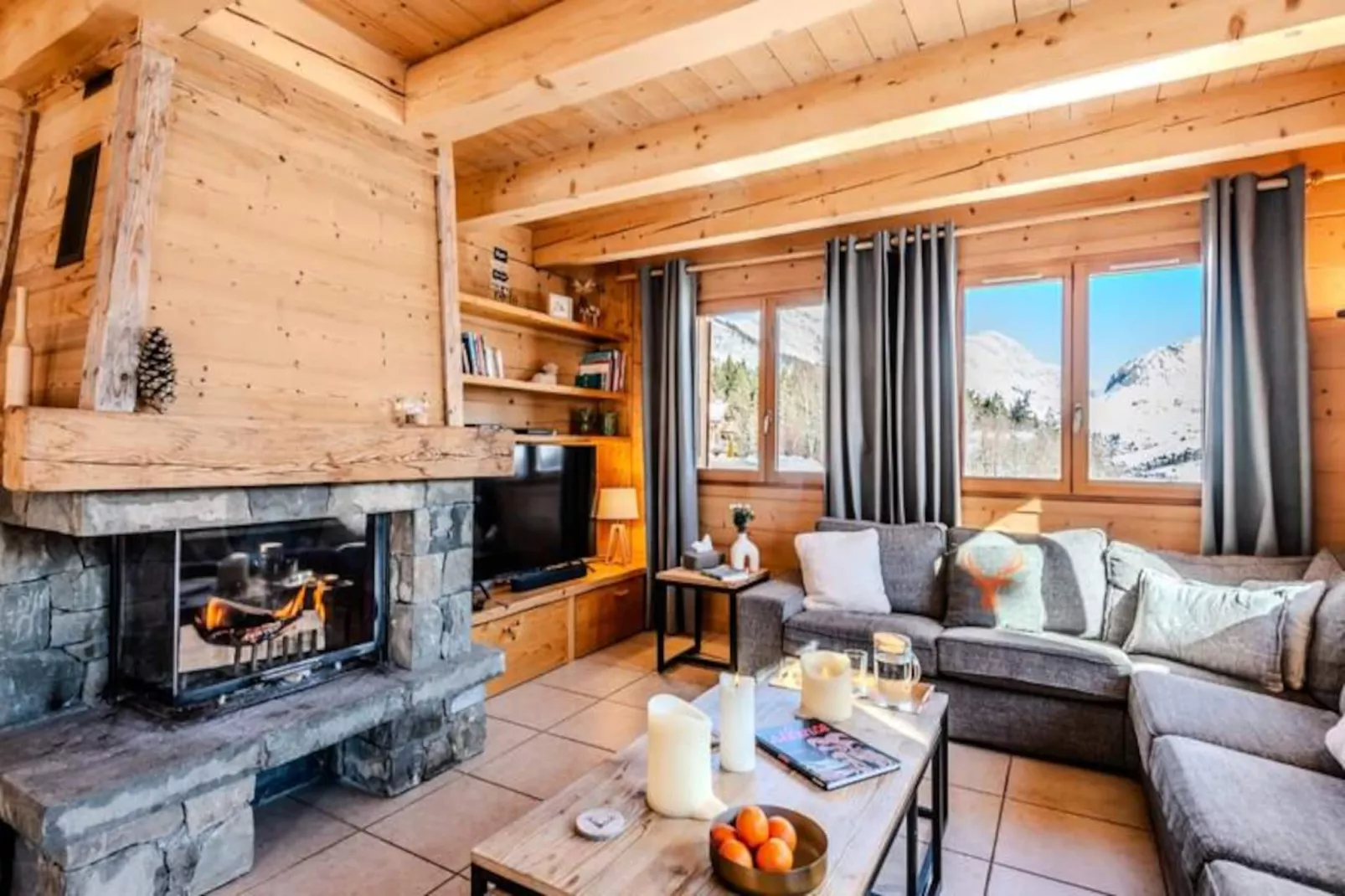 Slow Chalet Mont Real - Le Grand Bornand - 3km Des Pistes Du Chinaillon - Niet-getagd