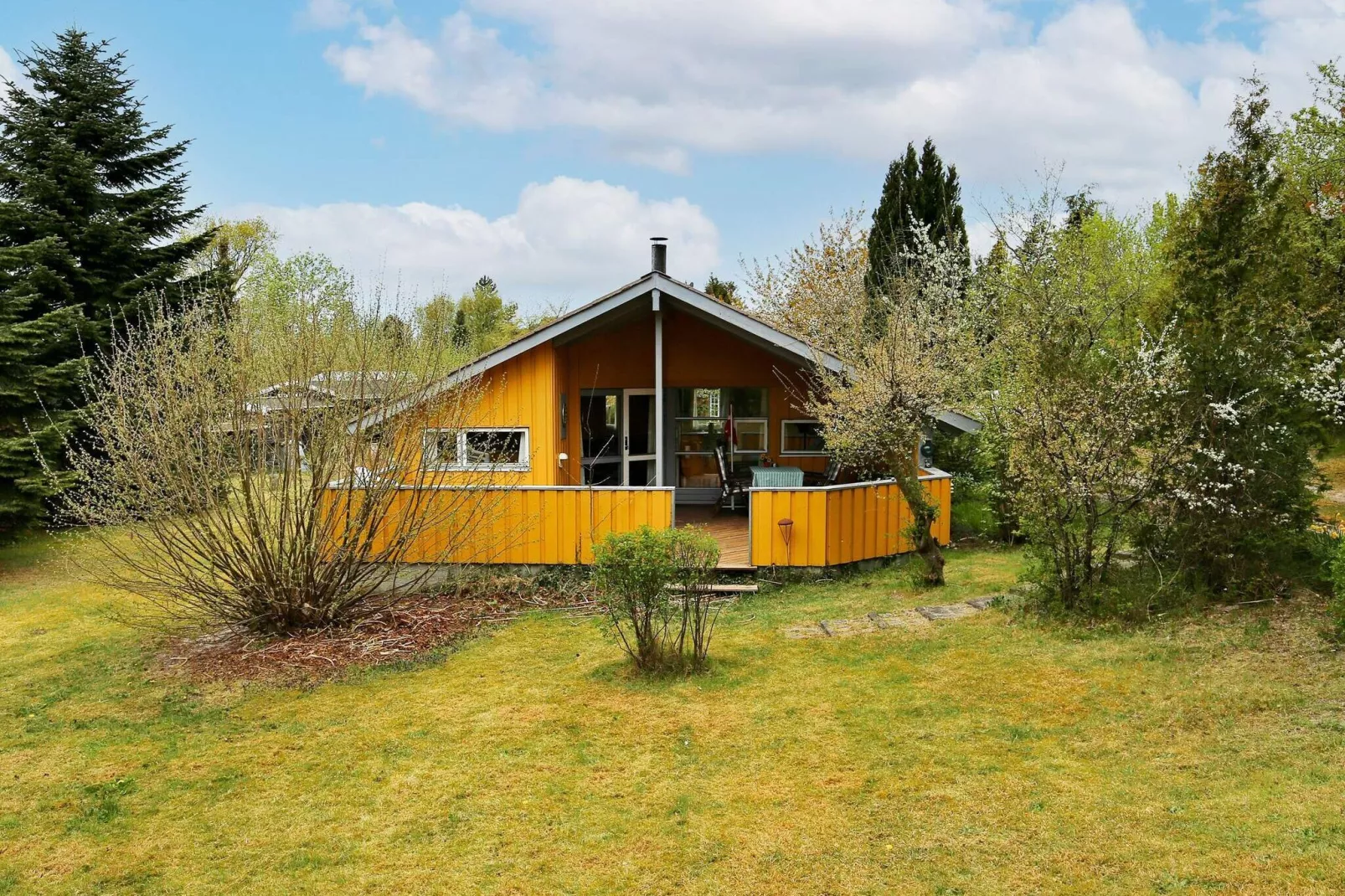 4 sterren vakantie huis in Idestrup-Uitzicht