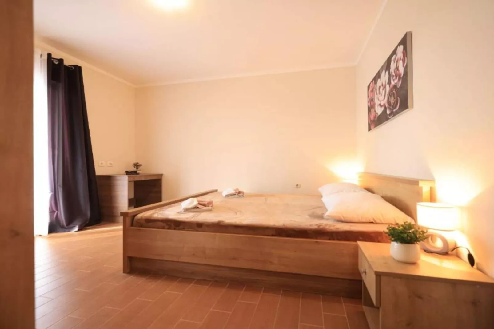 Villa Maja - Three bedroom villa with pool-Slaapkamer