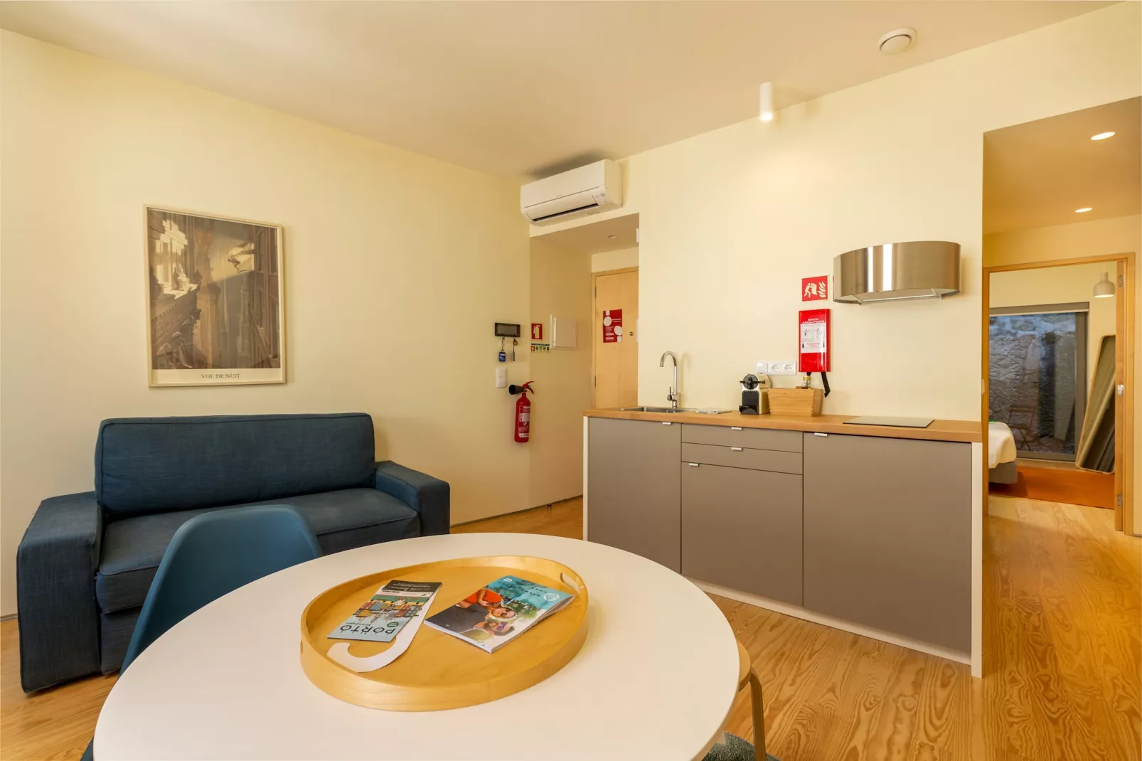 Feel Porto Codeçal Apartment 2.2-Woonkamer